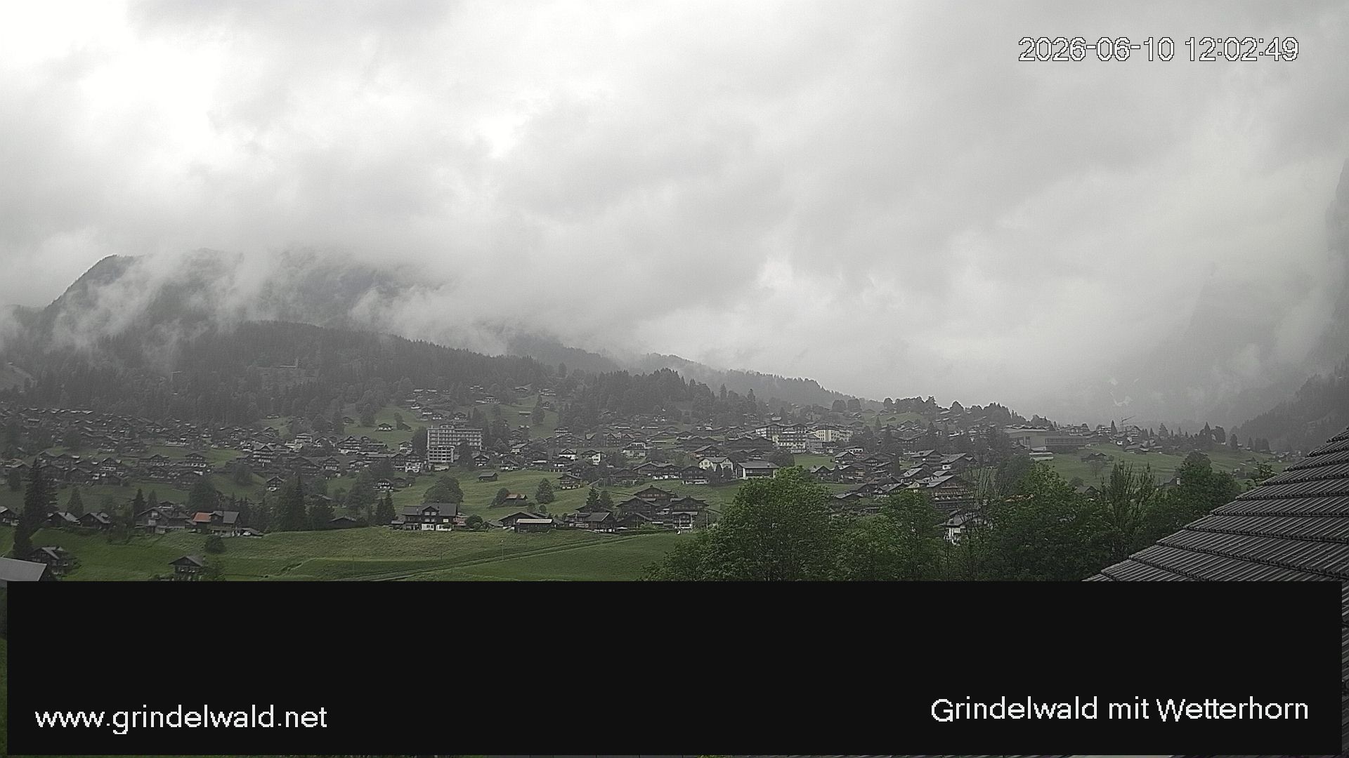Grindelwald › Nordosten: Grindelwald - Dorf - Wetterhorn