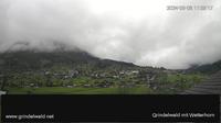 Grindelwald: Grindelwald - Dorf - Wetterhorn - Day time