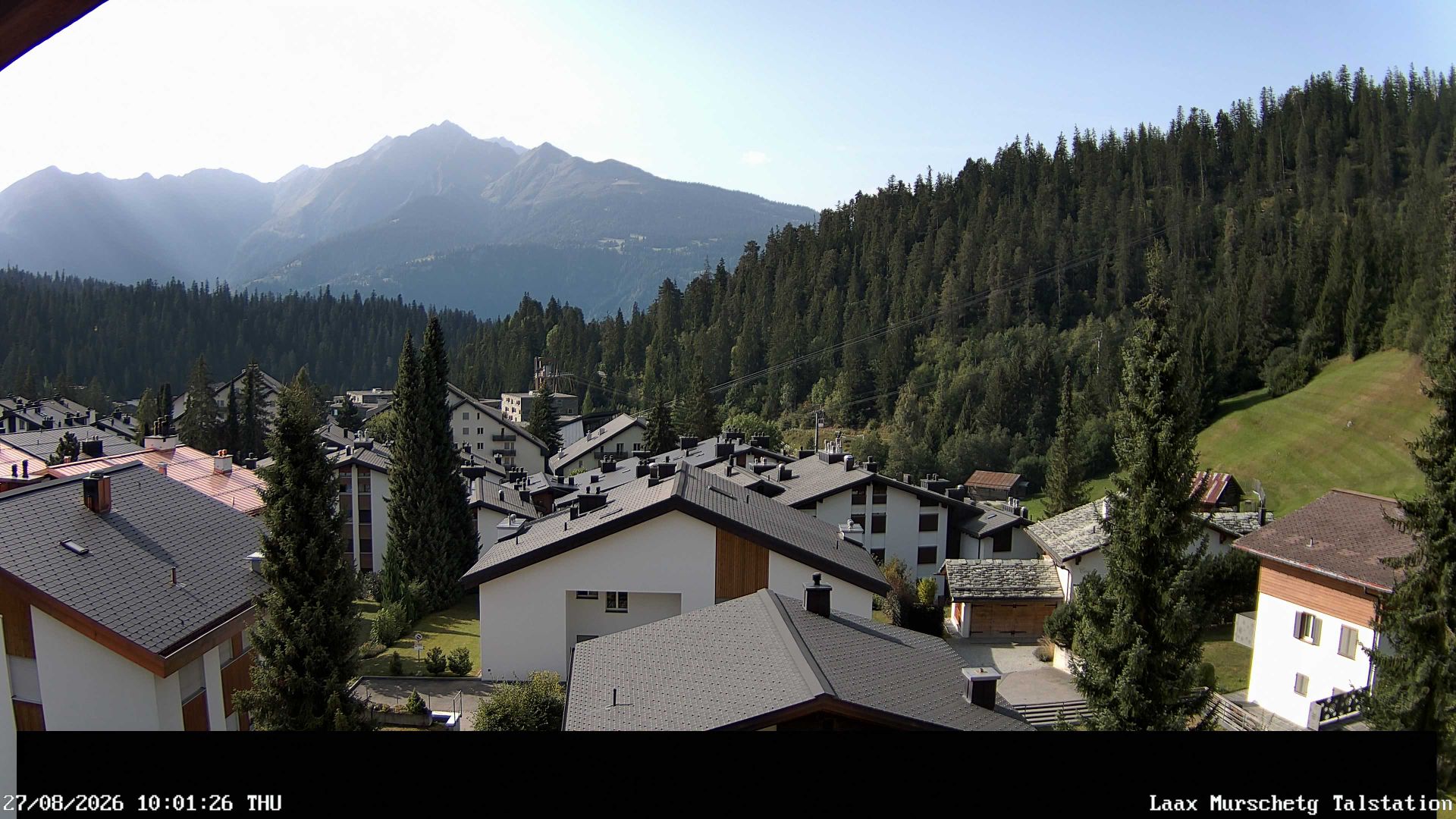 Traffic Cam Laax: Murschetg