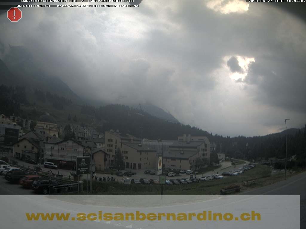 Misox › Osten: Chiesa Rotonda S.Bernardino