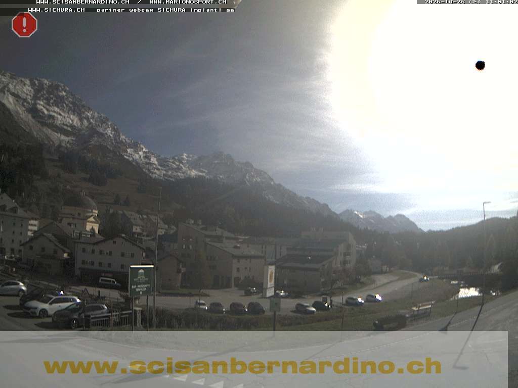 Misox › Osten: Chiesa Rotonda S.Bernardino