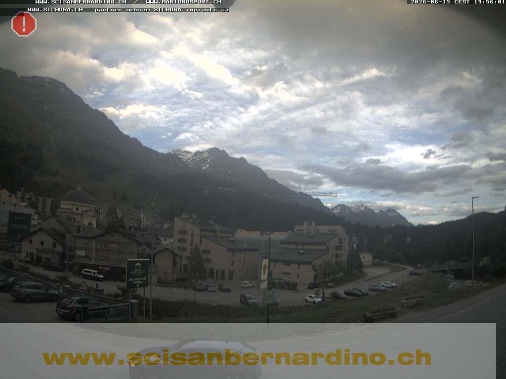 Misox › Osten: Chiesa Rotonda S.Bernardino