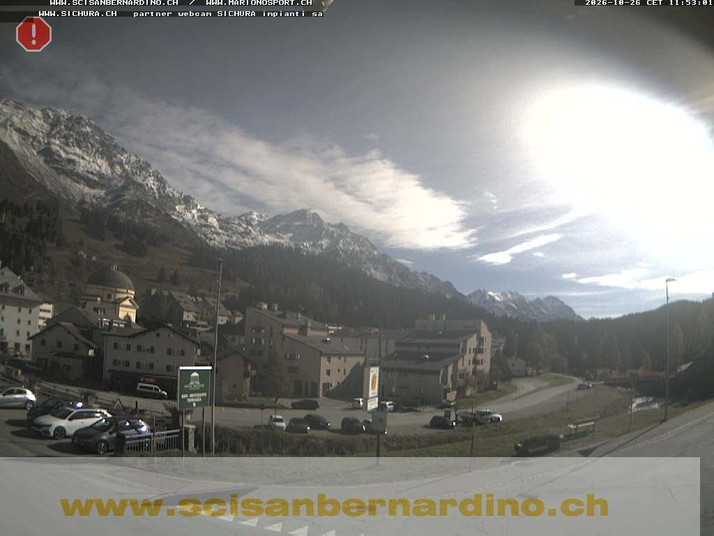 Misox › Osten: Chiesa Rotonda S.Bernardino