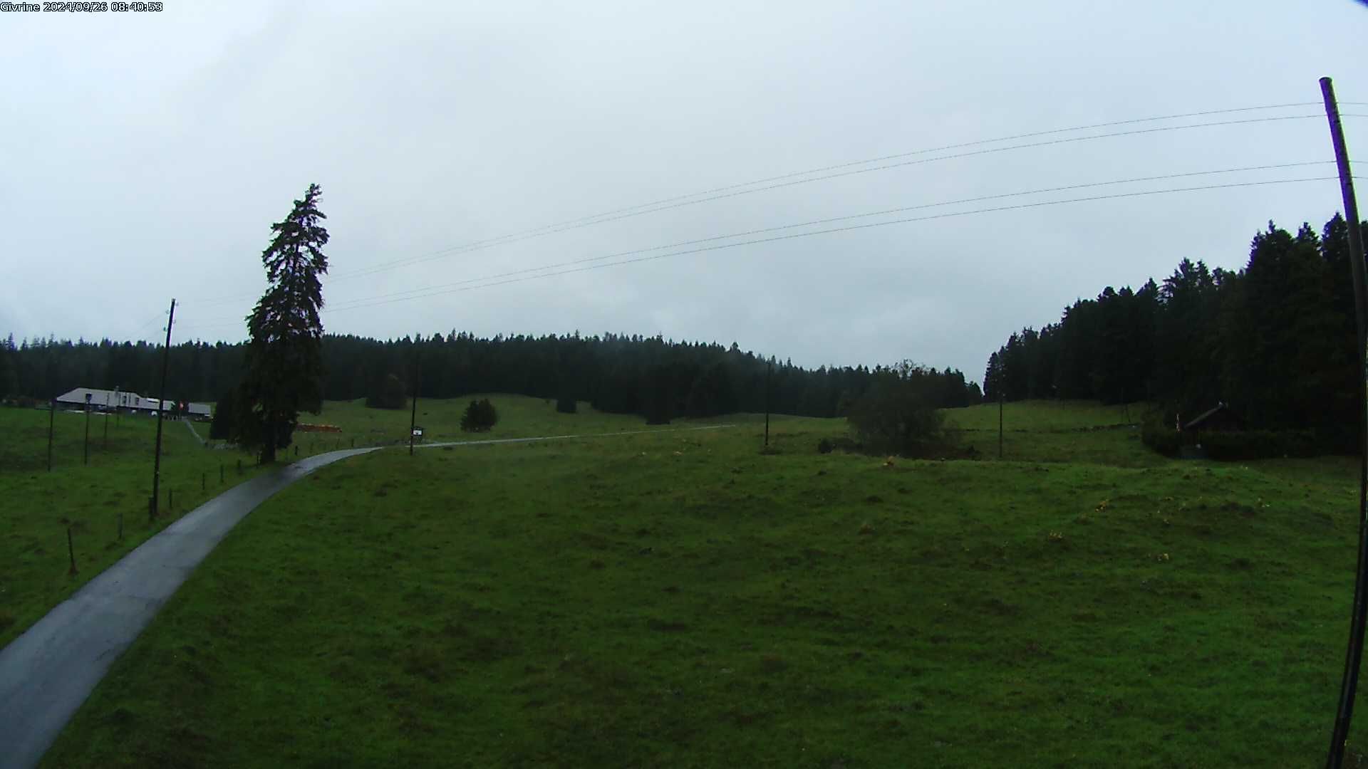 Saint-Cergue: La Trélasse - Col de la Givrine - Jura vaudois Natural Regional Park