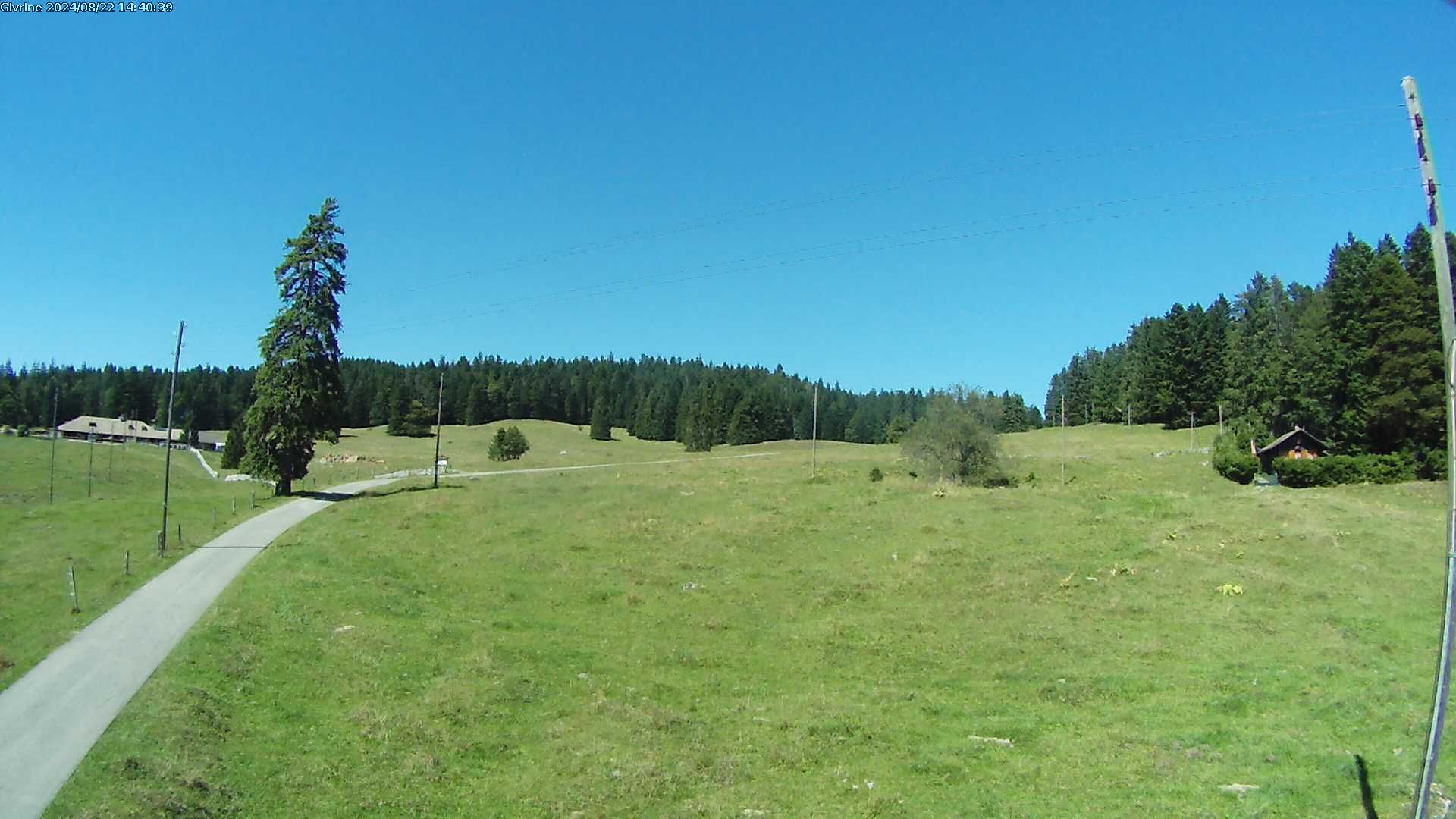 Saint-Cergue: La Trélasse - Col de la Givrine - Jura vaudois Natural Regional Park