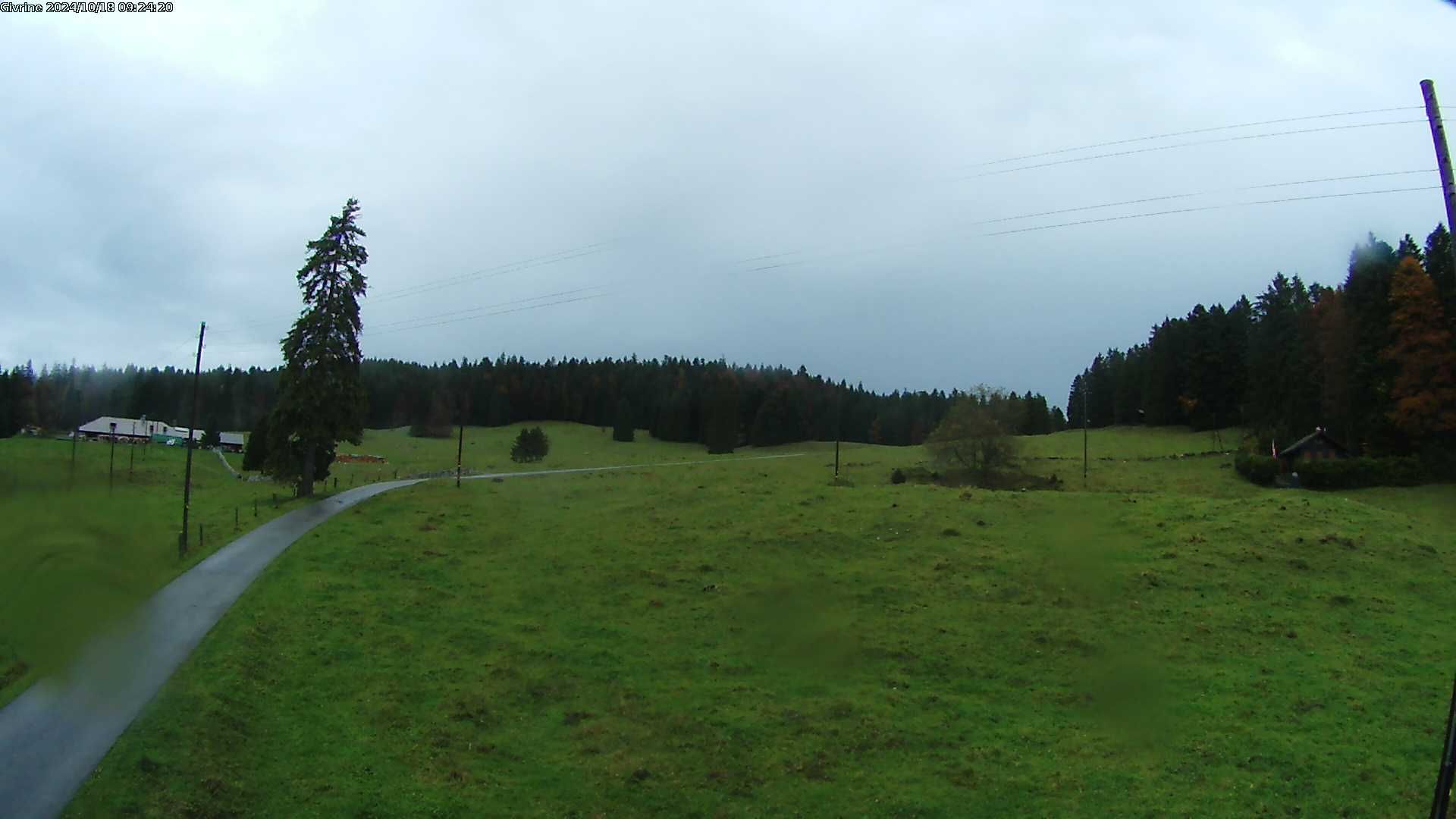 Saint-Cergue: La Trélasse - Col de la Givrine - Jura vaudois Natural Regional Park