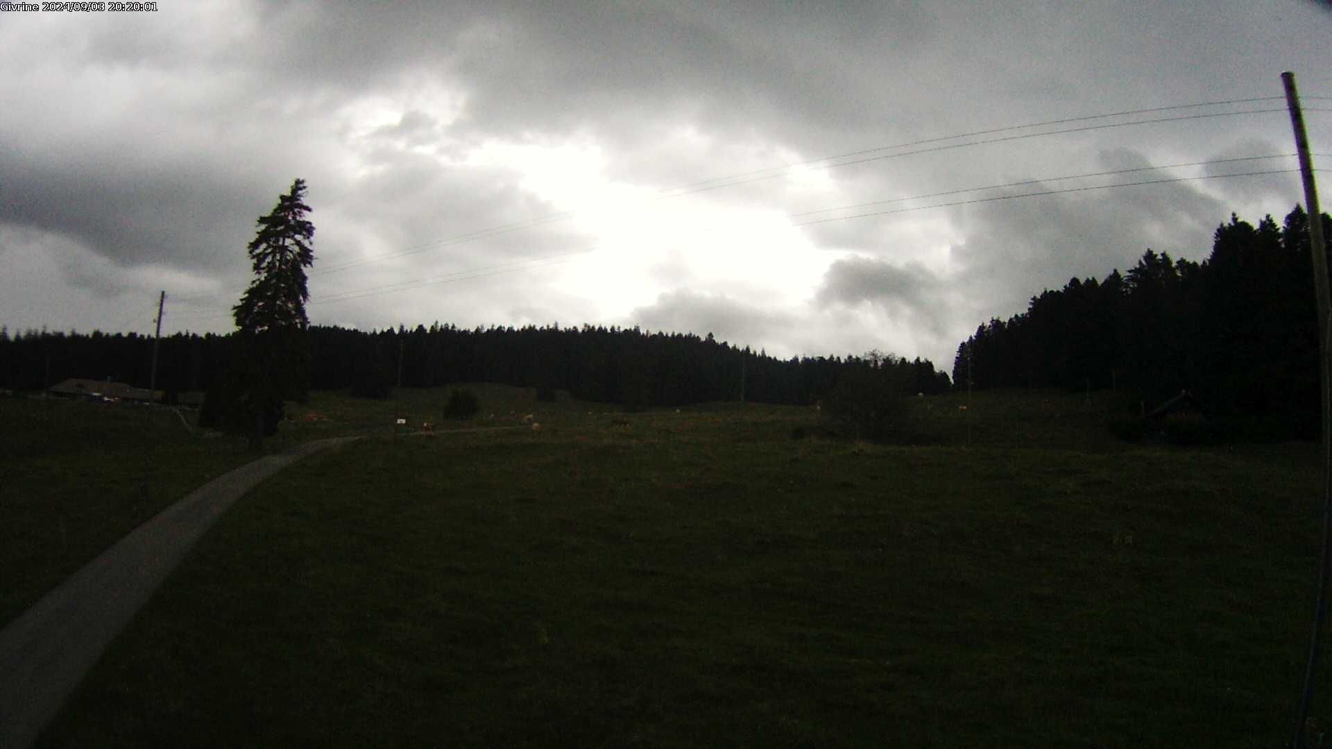 Saint-Cergue: La Trélasse - Col de la Givrine - Jura vaudois Natural Regional Park