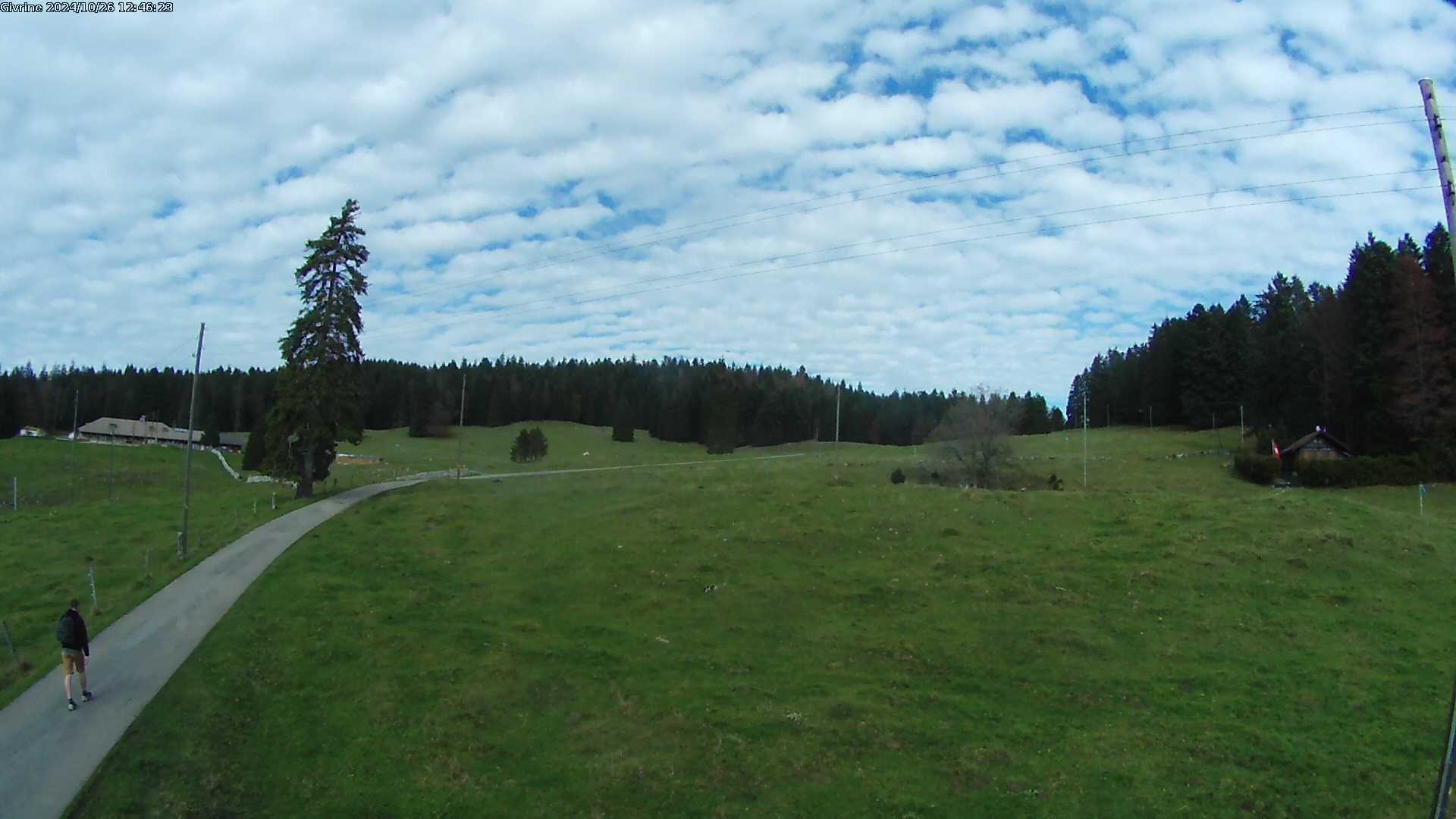 Saint-Cergue: La Trélasse - Col de la Givrine - Jura vaudois Natural Regional Park