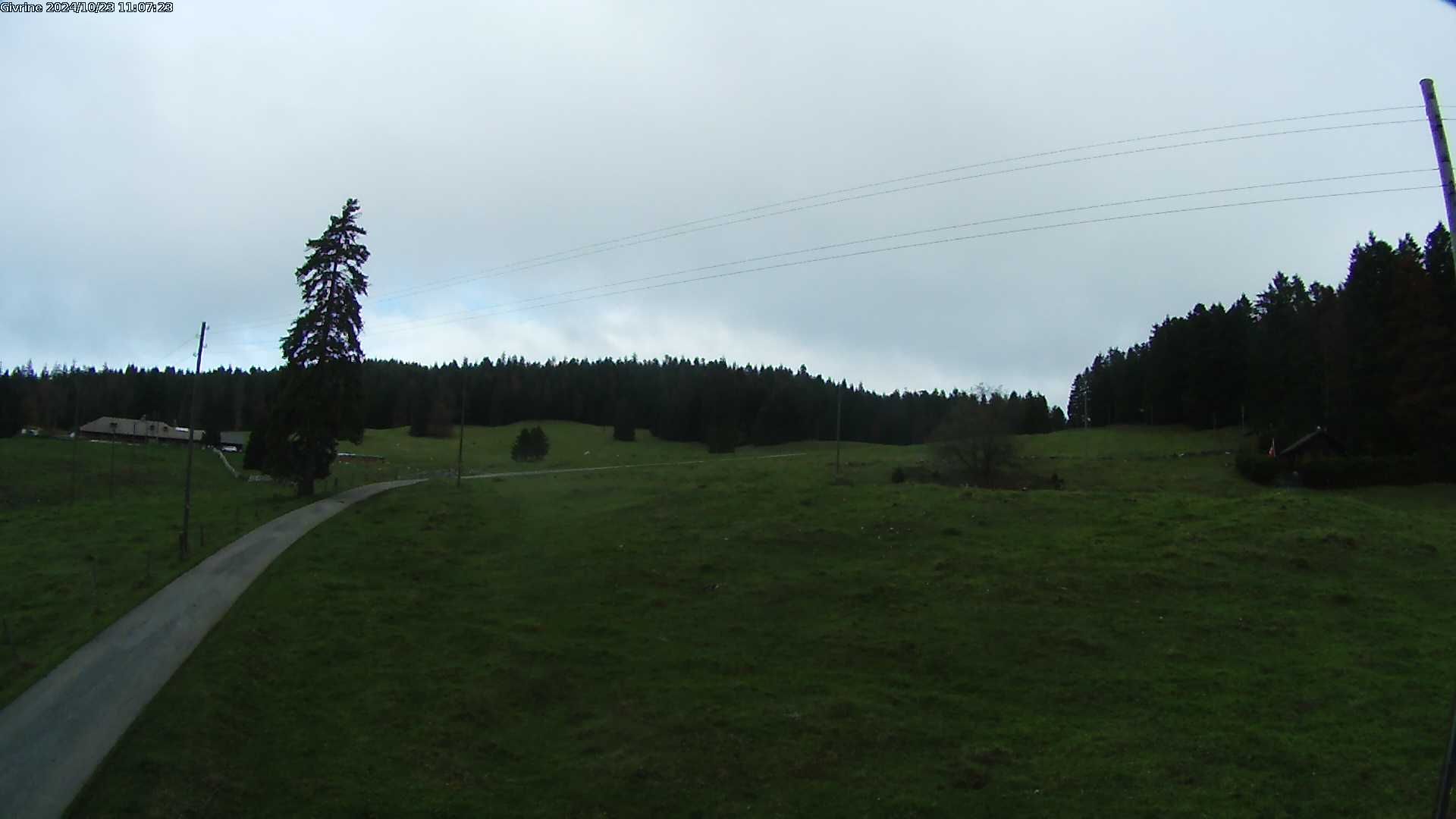 Saint-Cergue: La Trélasse - Col de la Givrine - Jura vaudois Natural Regional Park