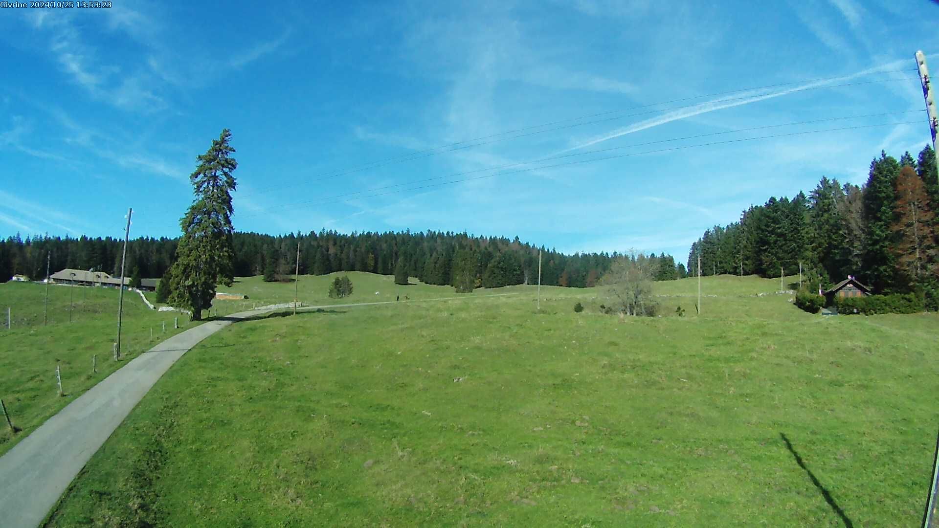 Saint-Cergue: La Trélasse - Col de la Givrine - Jura vaudois Natural Regional Park