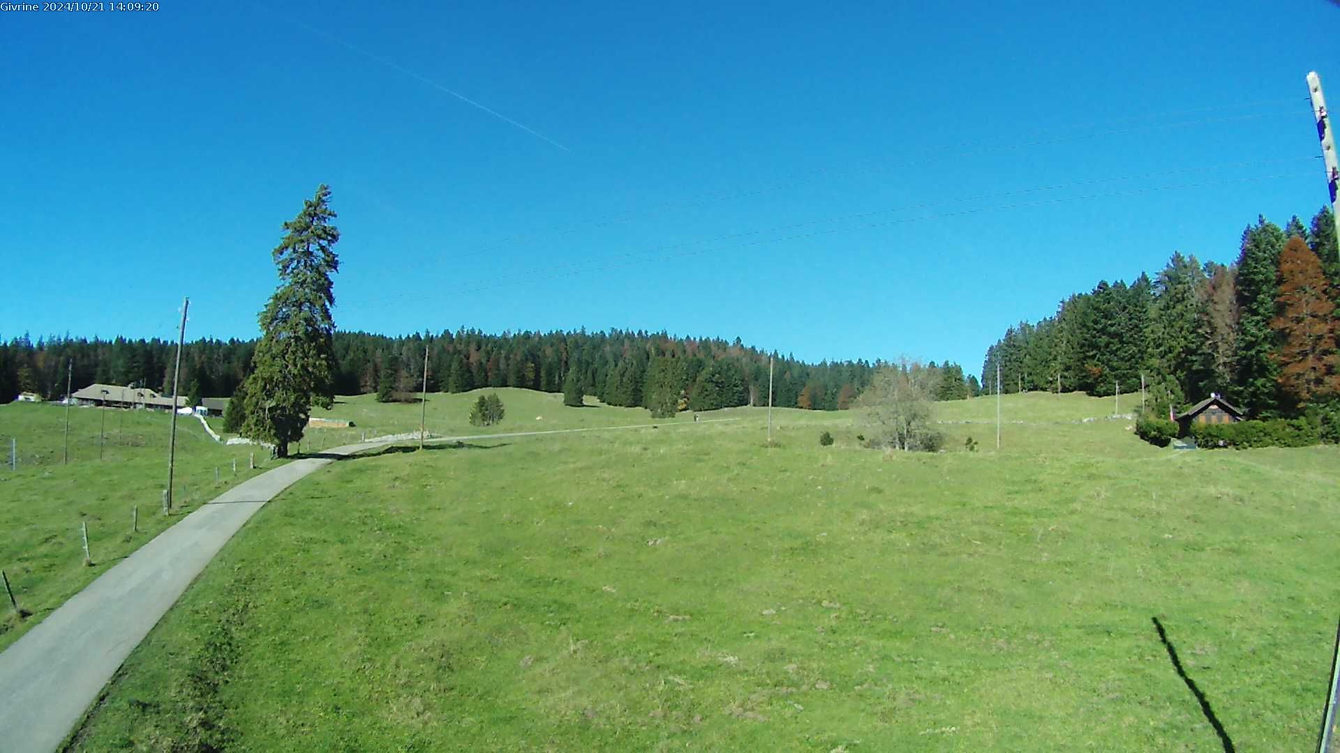 Saint-Cergue: La Trélasse - Col de la Givrine - Jura vaudois Natural Regional Park