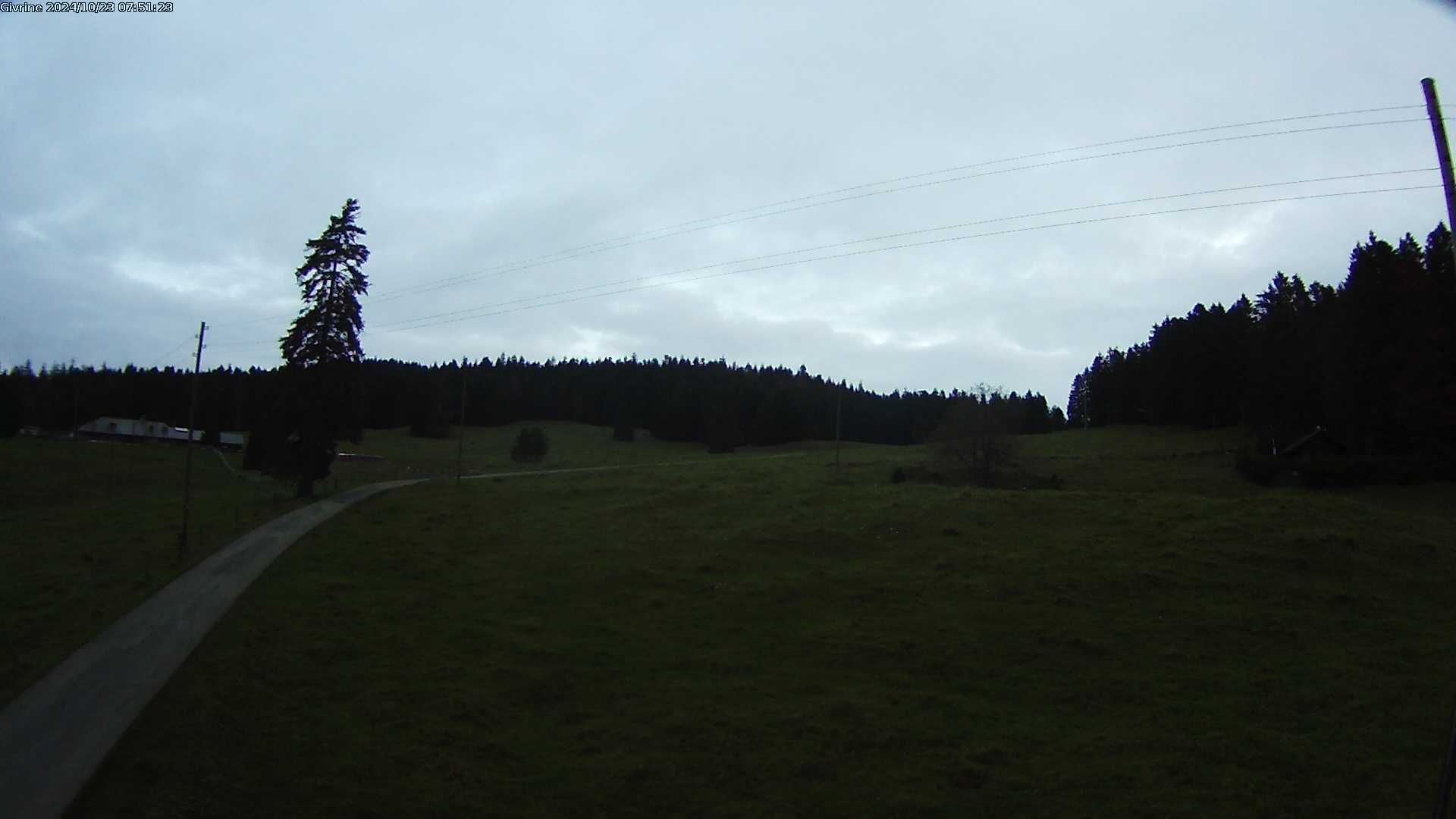 Saint-Cergue: La Trélasse - Col de la Givrine - Jura vaudois Natural Regional Park