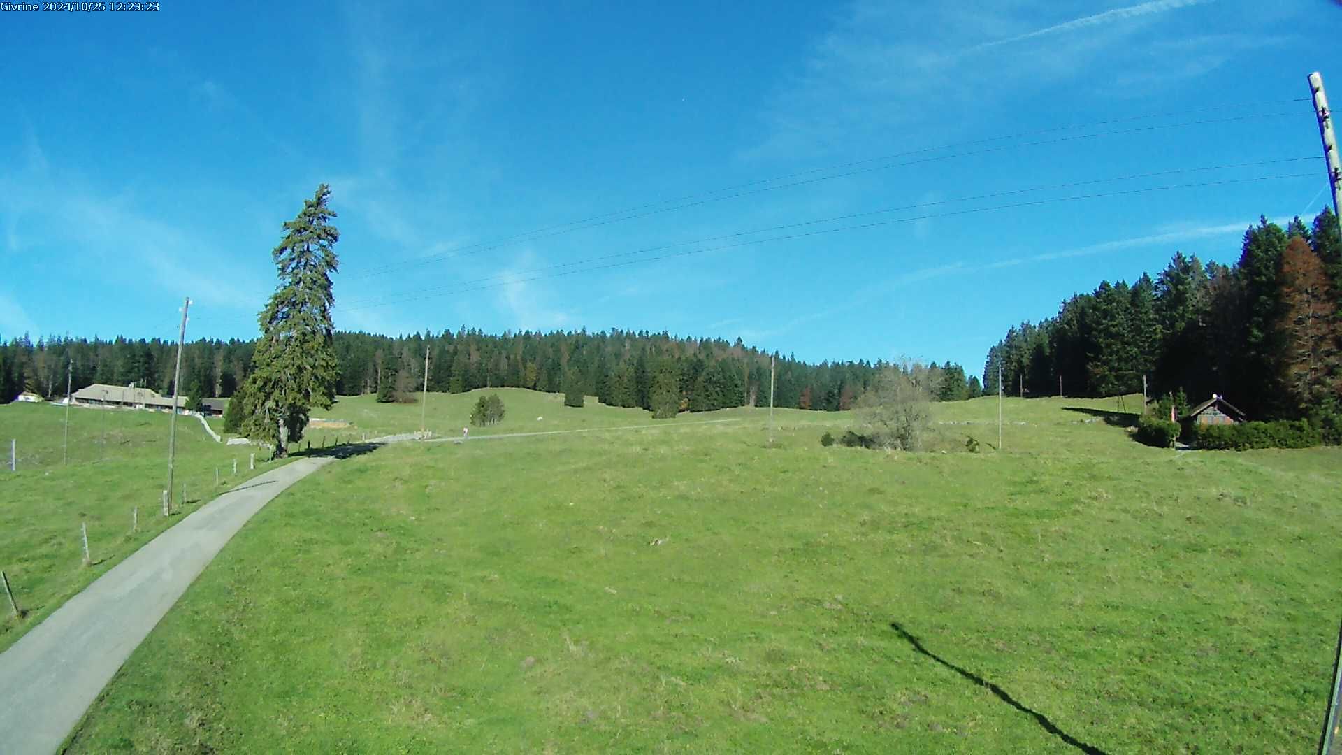 Saint-Cergue: La Trélasse - Col de la Givrine - Jura vaudois Natural Regional Park