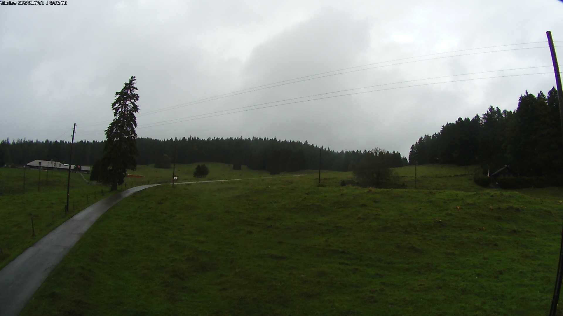 Saint-Cergue: La Trélasse - Col de la Givrine - Jura vaudois Natural Regional Park