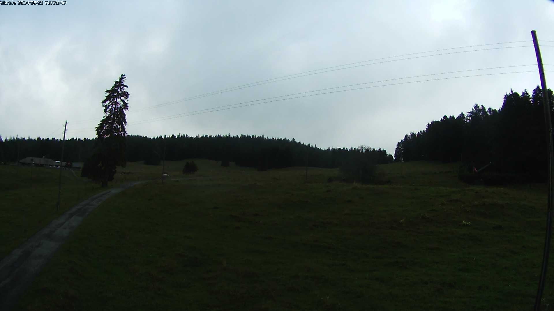 Saint-Cergue: La Trélasse - Col de la Givrine - Jura vaudois Natural Regional Park