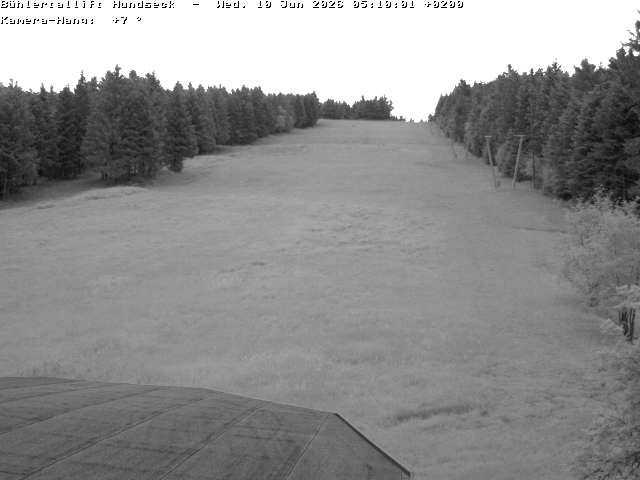 Traffic Cam Buhlertal: Bühlertallift Hundseck