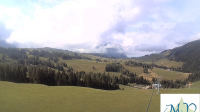 Preview delle webcam di Kastelruth - Castelrotto › South: Schlern