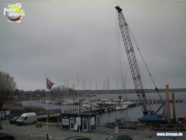 Webcam Breege: Hafen - Wetterdienst.de