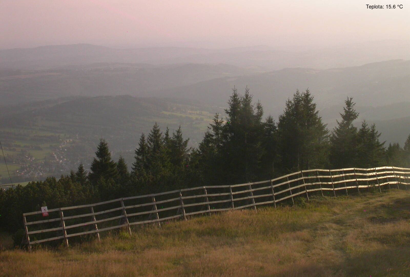 Traffic Cam Rokytno: Lysá Hora 3