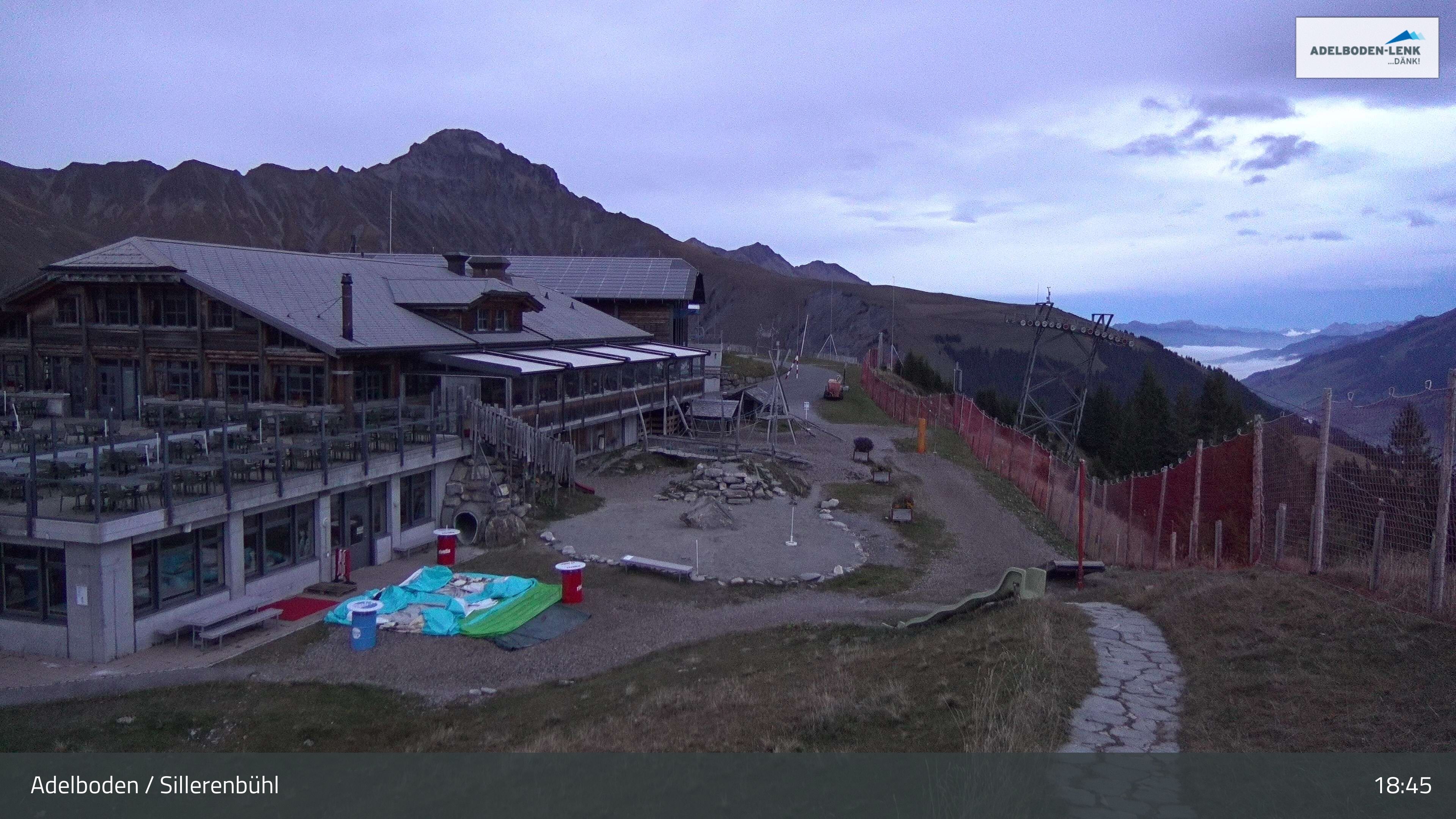 Adelboden › Norden: Restaurant Sillerenbühl - Sillerenbühl