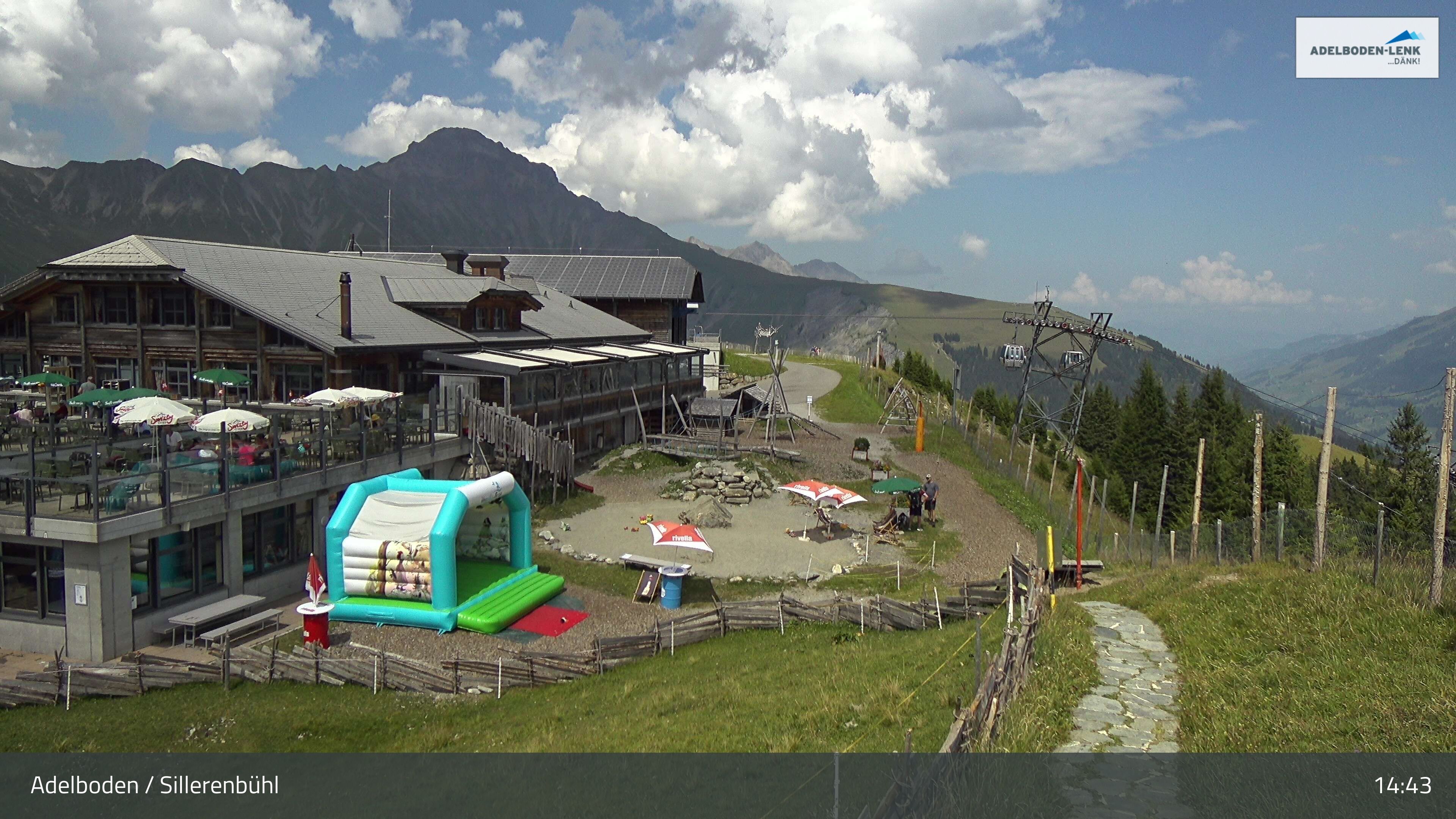 Adelboden › Norden: Restaurant Sillerenbühl - Sillerenbühl