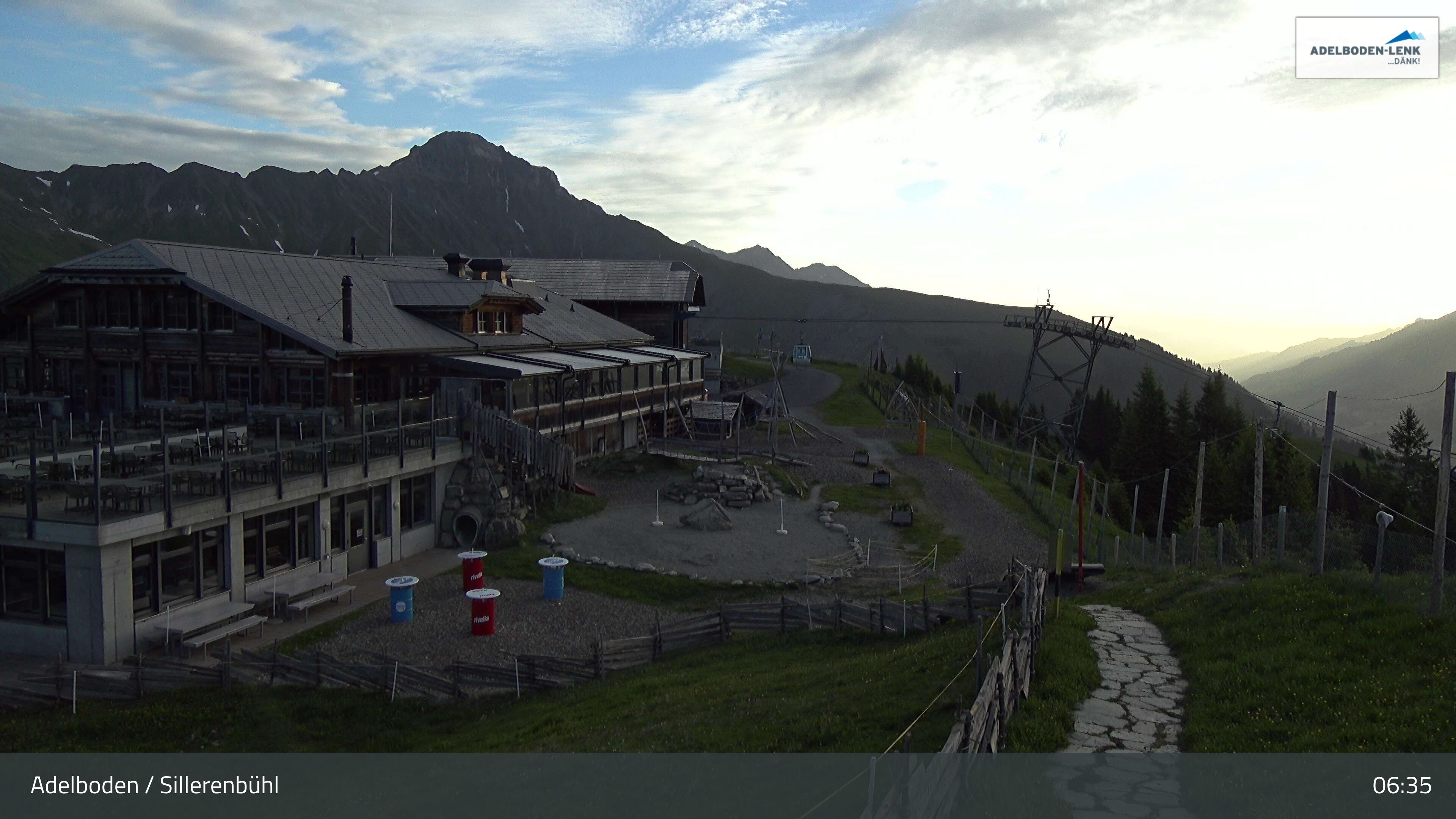 Adelboden › Norden: Restaurant Sillerenbühl - Sillerenbühl