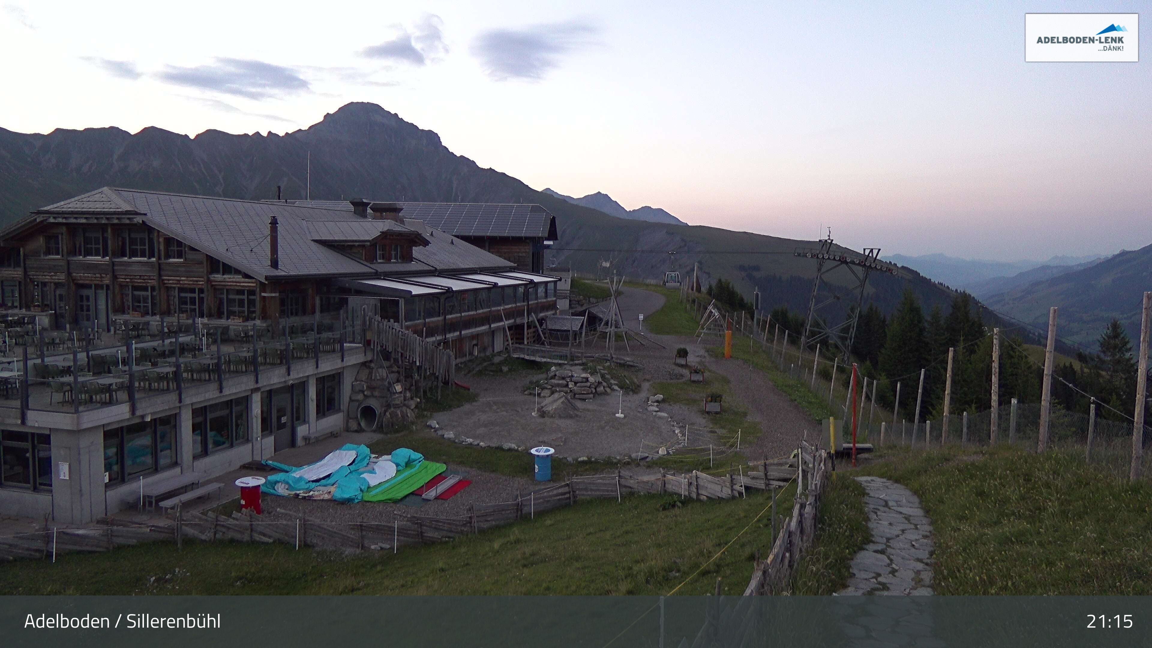 Adelboden › Norden: Restaurant Sillerenbühl - Sillerenbühl