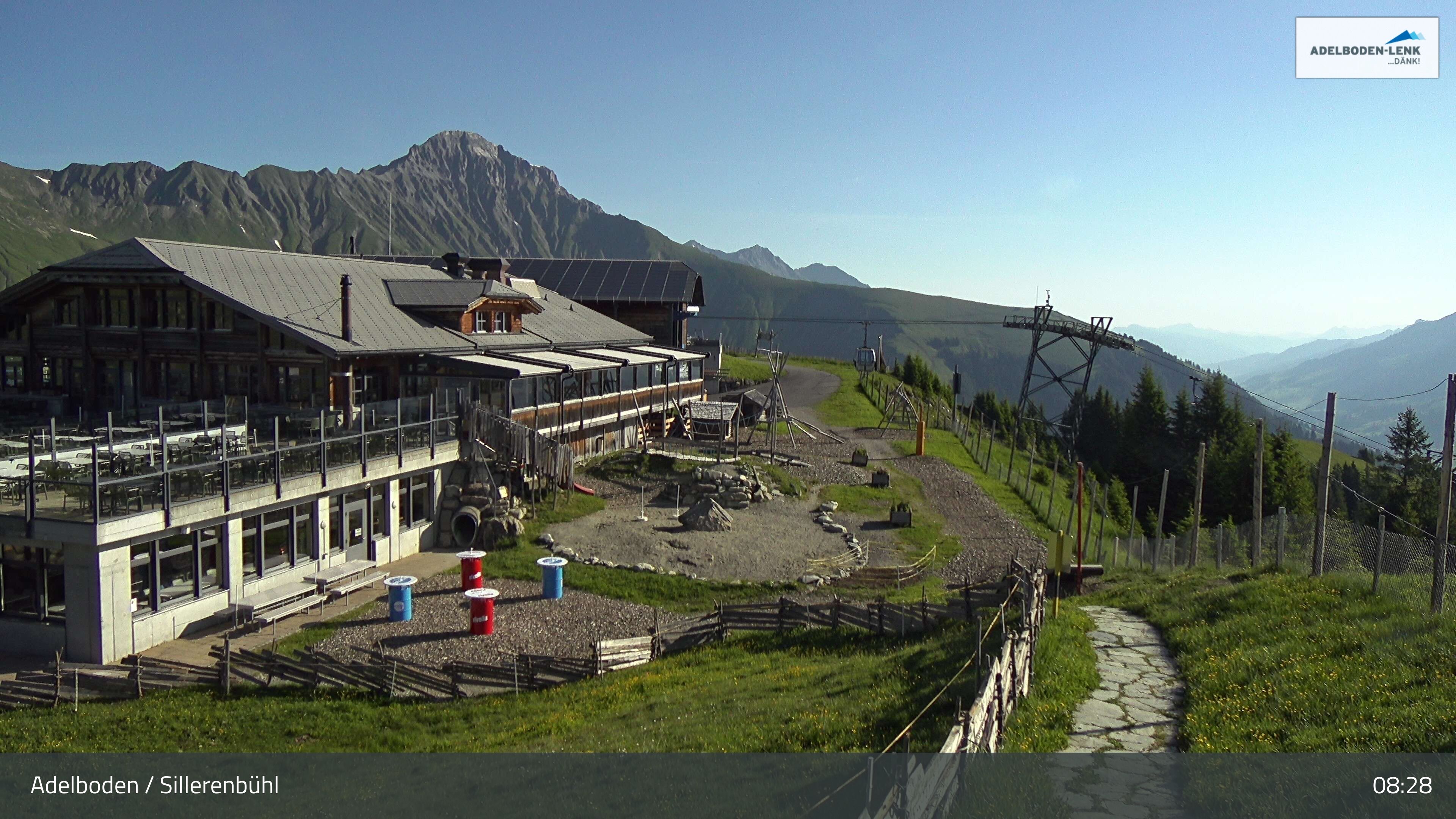 Adelboden › Norden: Restaurant Sillerenbühl - Sillerenbühl