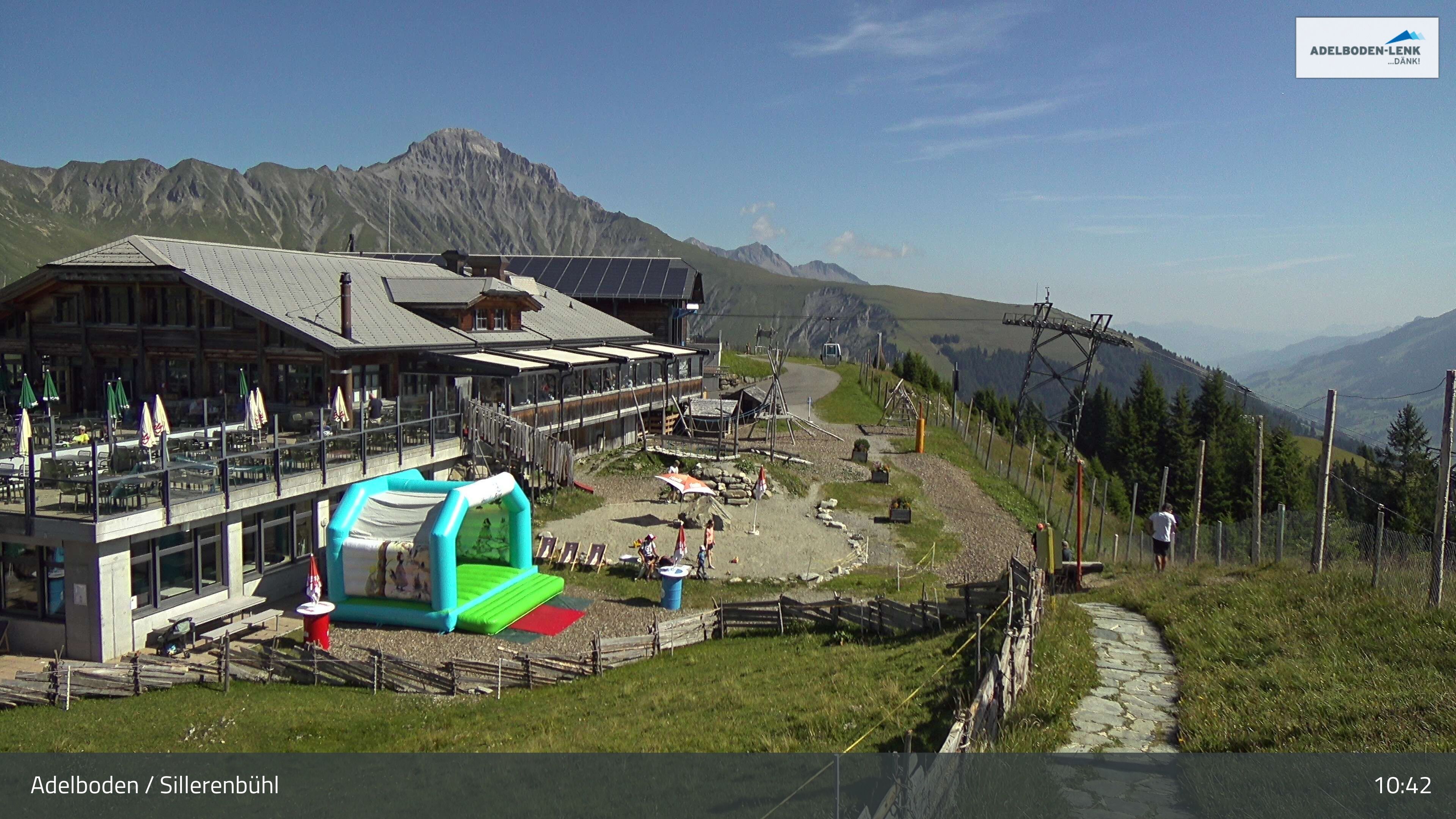 Adelboden › Norden: Restaurant Sillerenbühl - Sillerenbühl