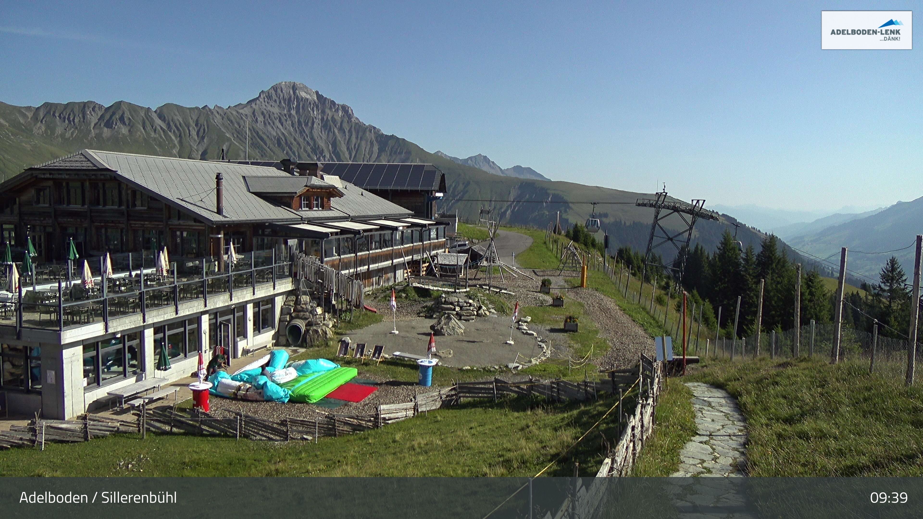 Adelboden › Norden: Restaurant Sillerenbühl - Sillerenbühl