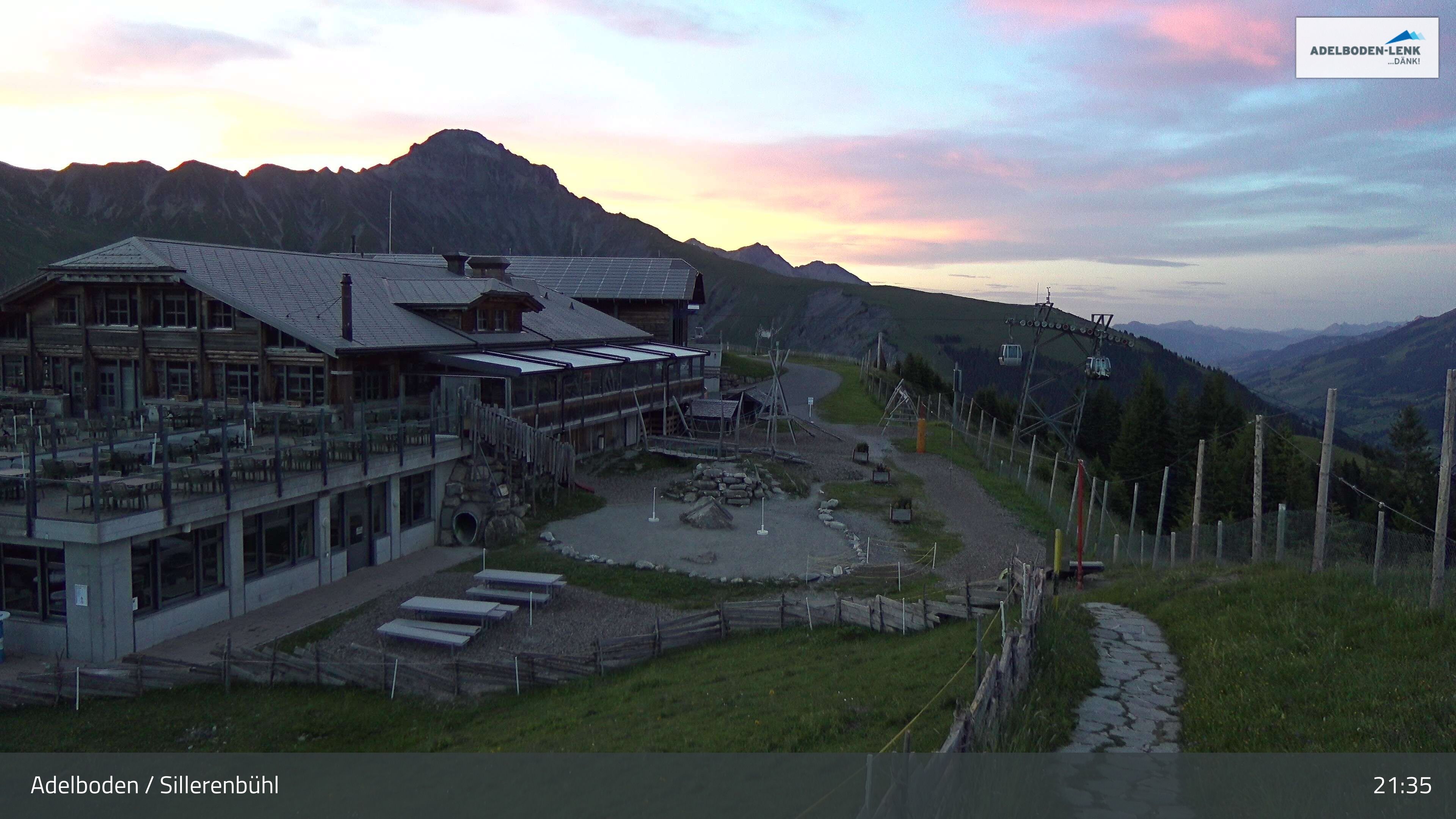 Adelboden › Norden: Restaurant Sillerenbühl - Sillerenbühl