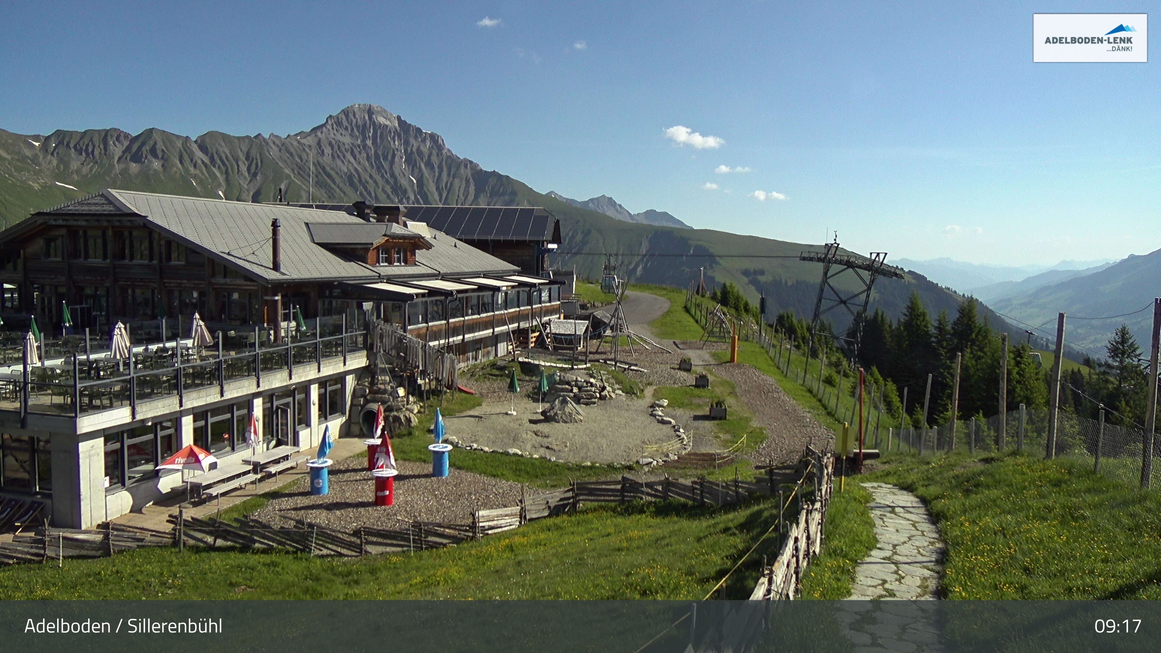 Adelboden › Norden: Restaurant Sillerenbühl - Sillerenbühl