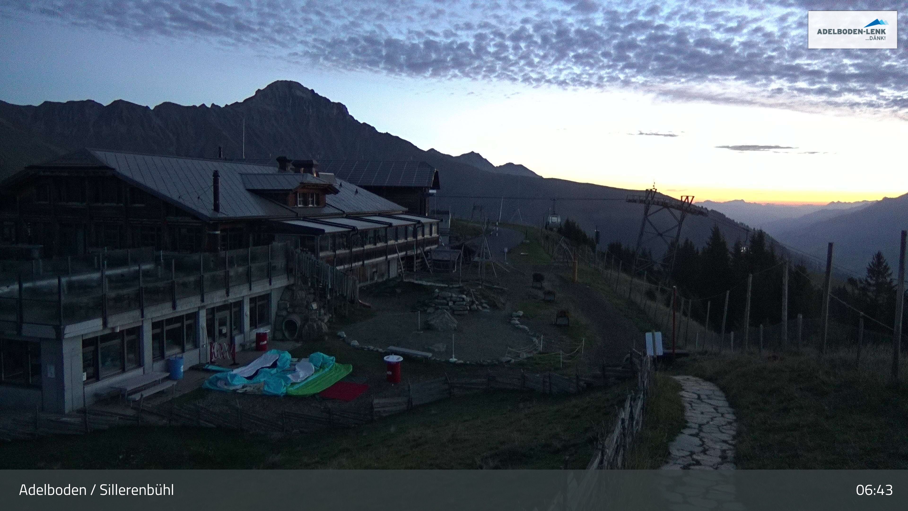 Adelboden › Norden: Restaurant Sillerenbühl - Sillerenbühl
