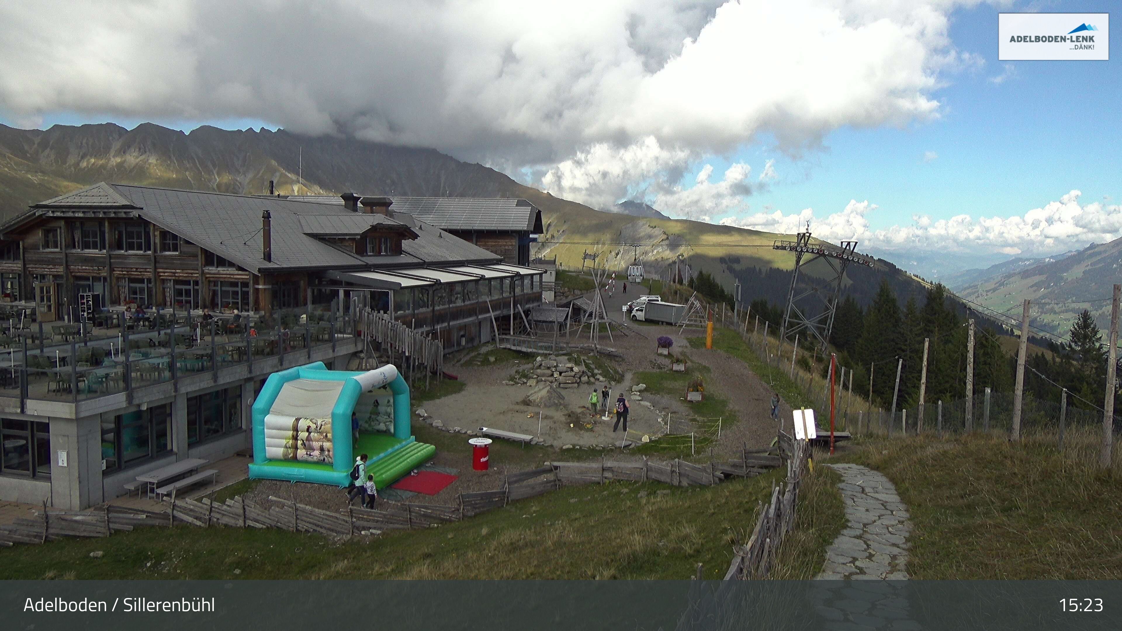 Adelboden › Norden: Restaurant Sillerenbühl - Sillerenbühl