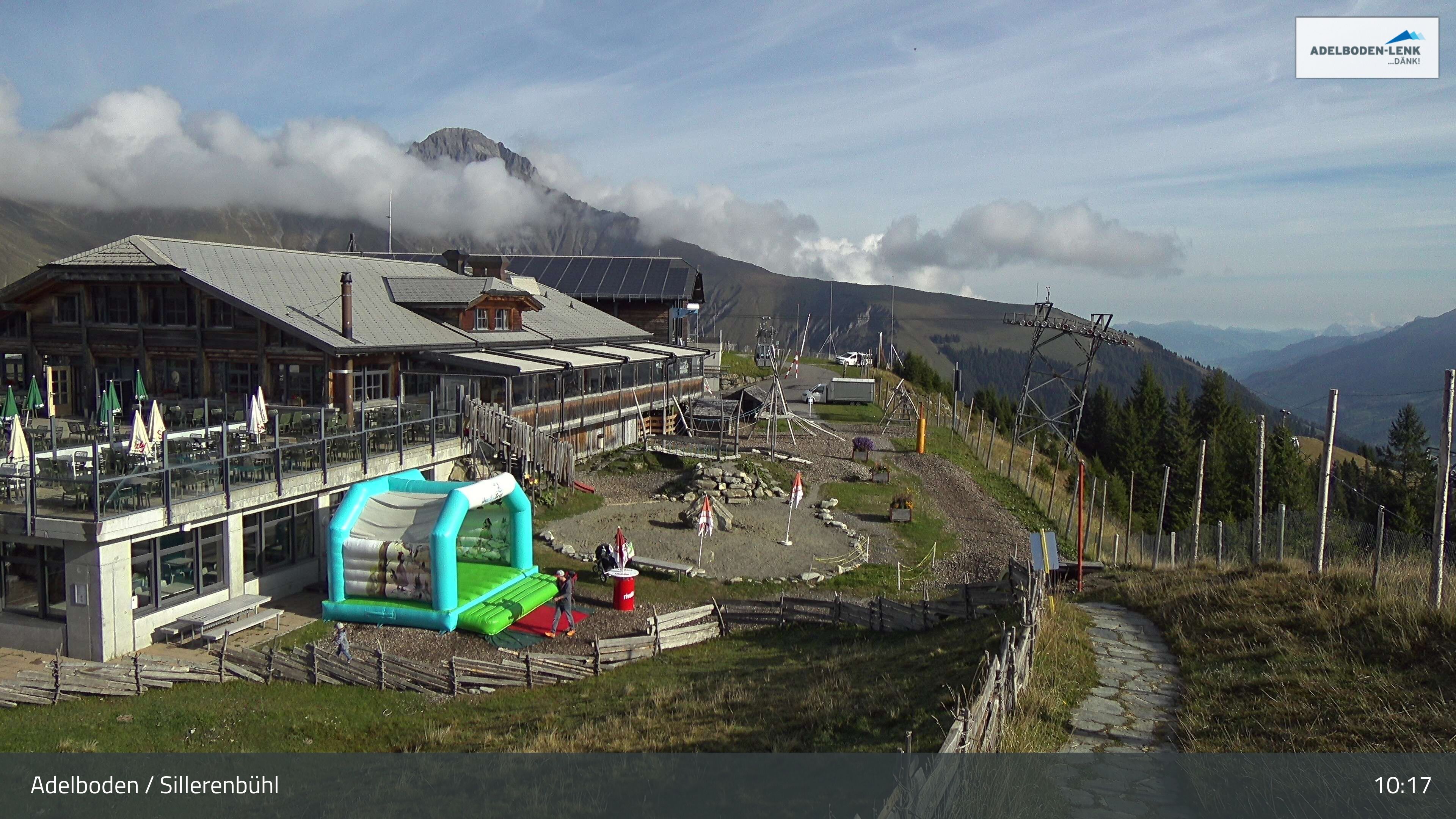 Adelboden › Norden: Restaurant Sillerenbühl - Sillerenbühl