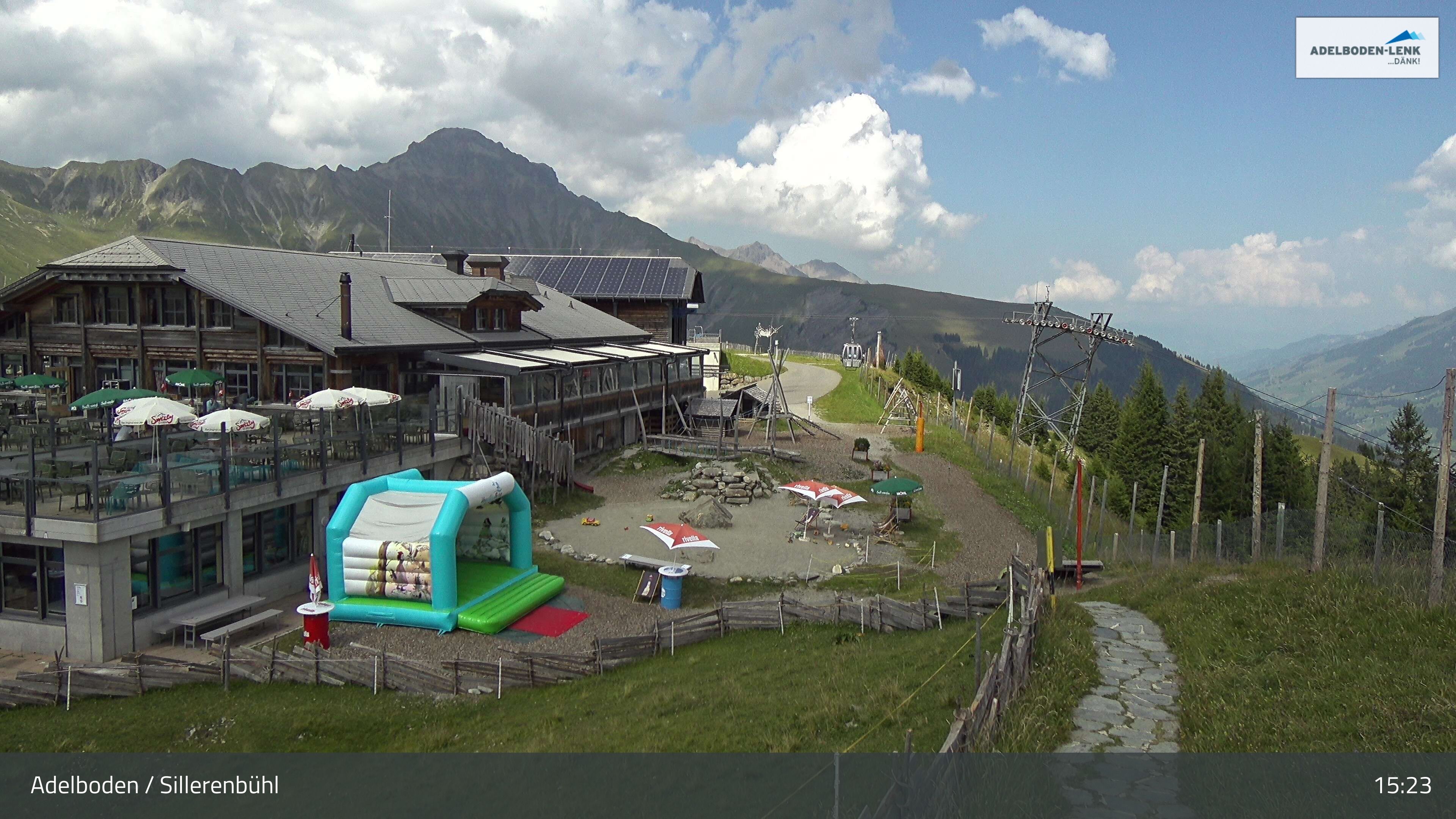 Adelboden › Norden: Restaurant Sillerenbühl - Sillerenbühl