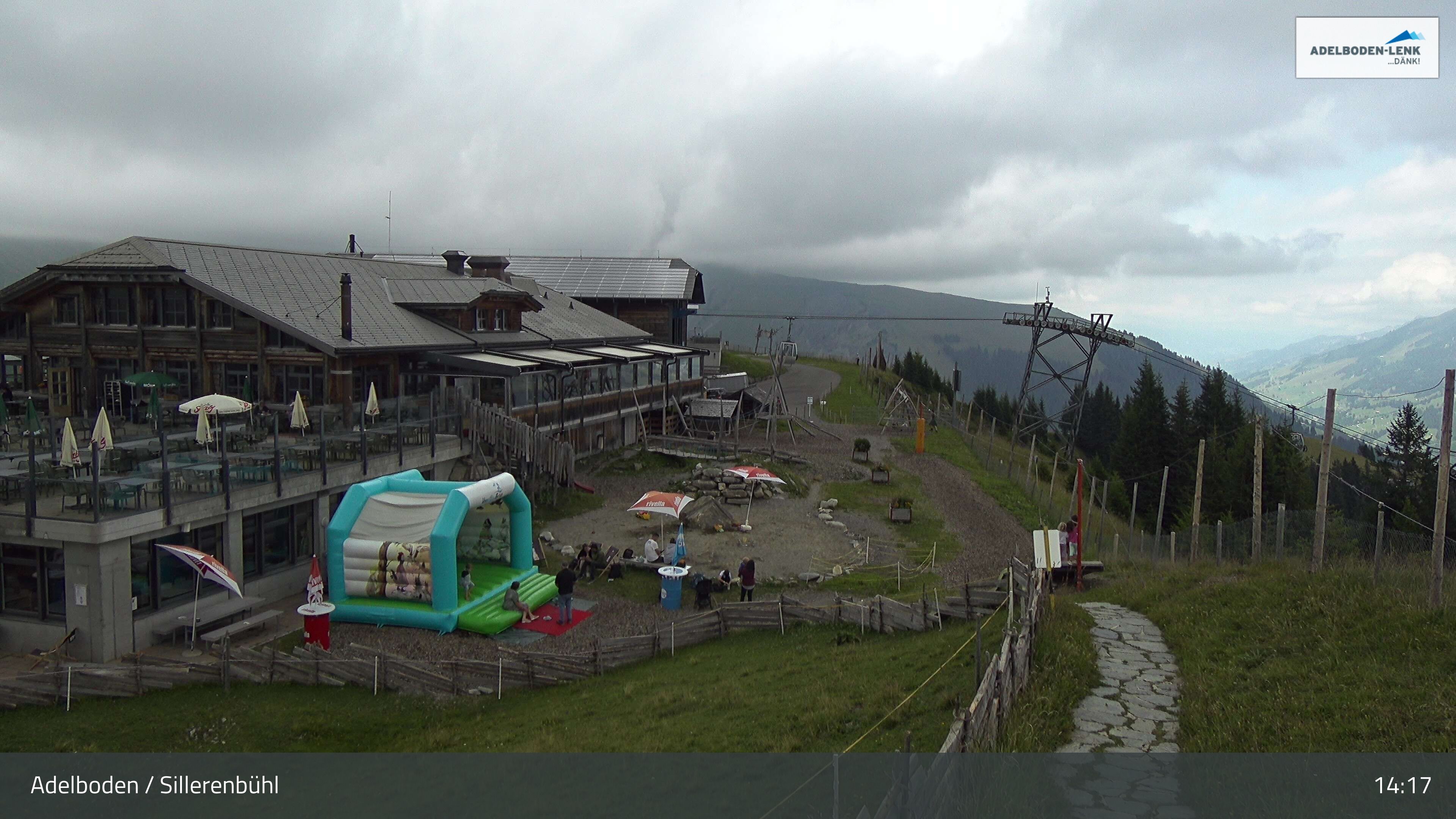 Adelboden › Norden: Restaurant Sillerenbühl - Sillerenbühl