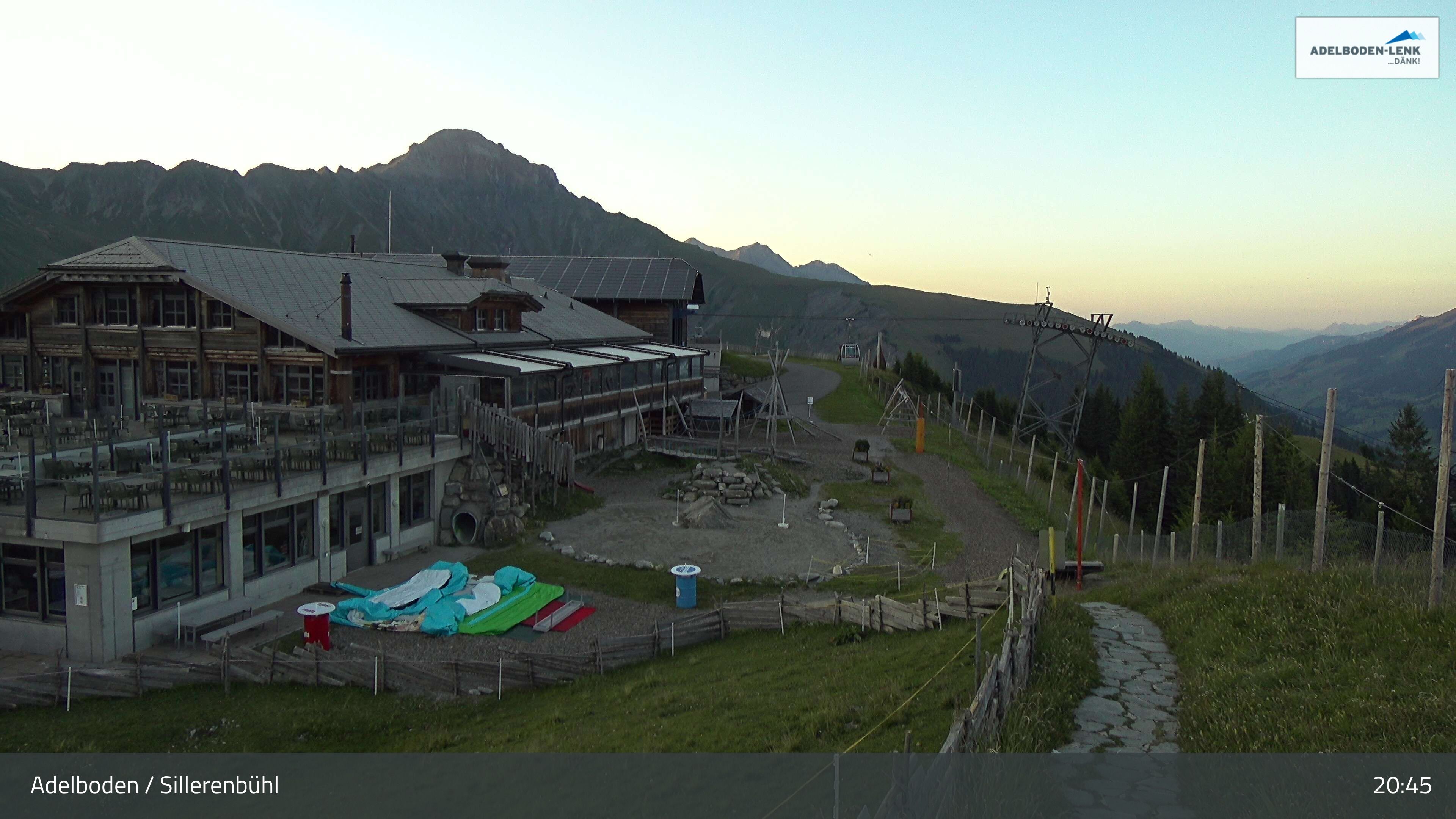 Adelboden › Norden: Restaurant Sillerenbühl - Sillerenbühl