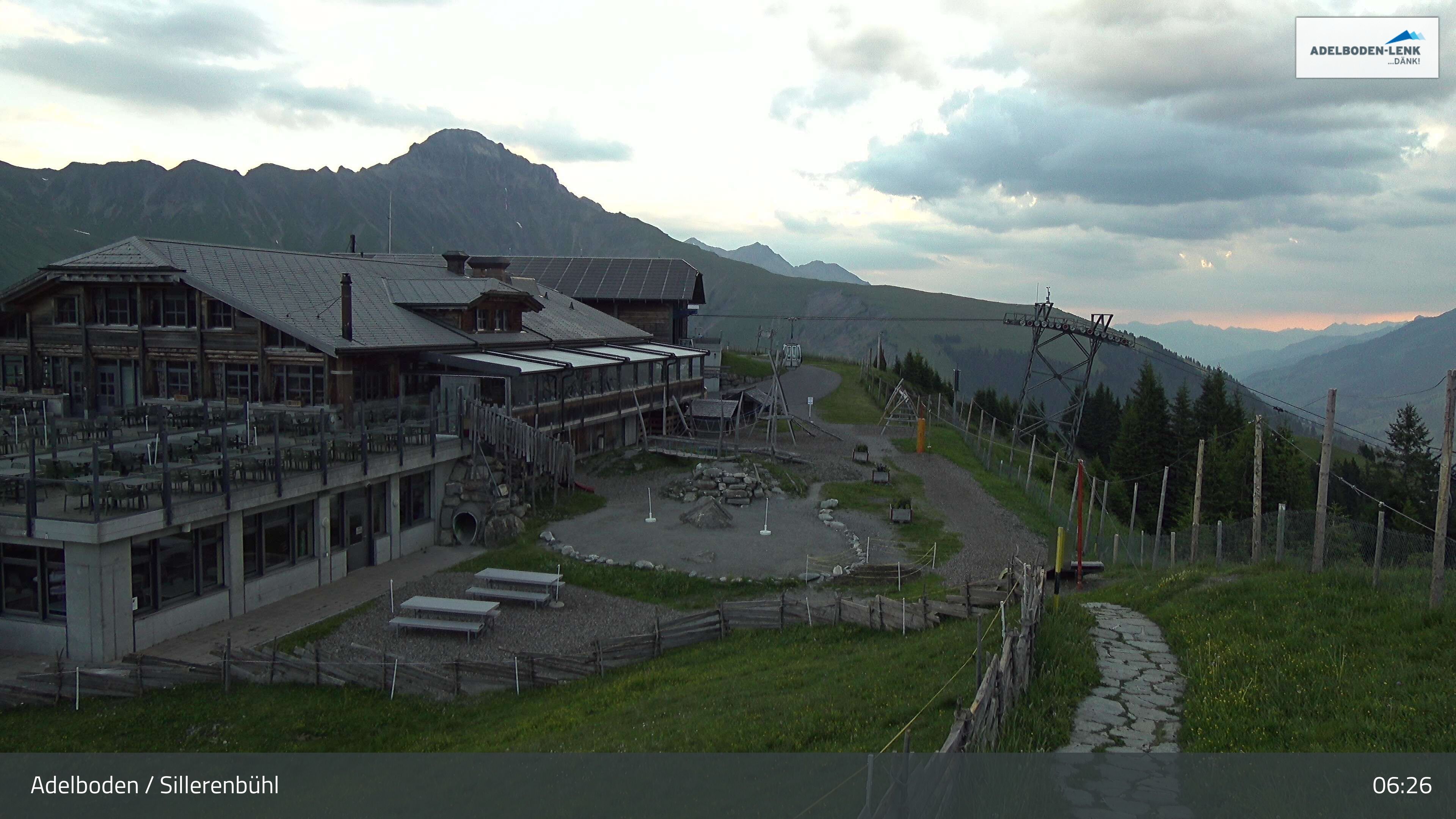 Adelboden › Norden: Restaurant Sillerenbühl - Sillerenbühl