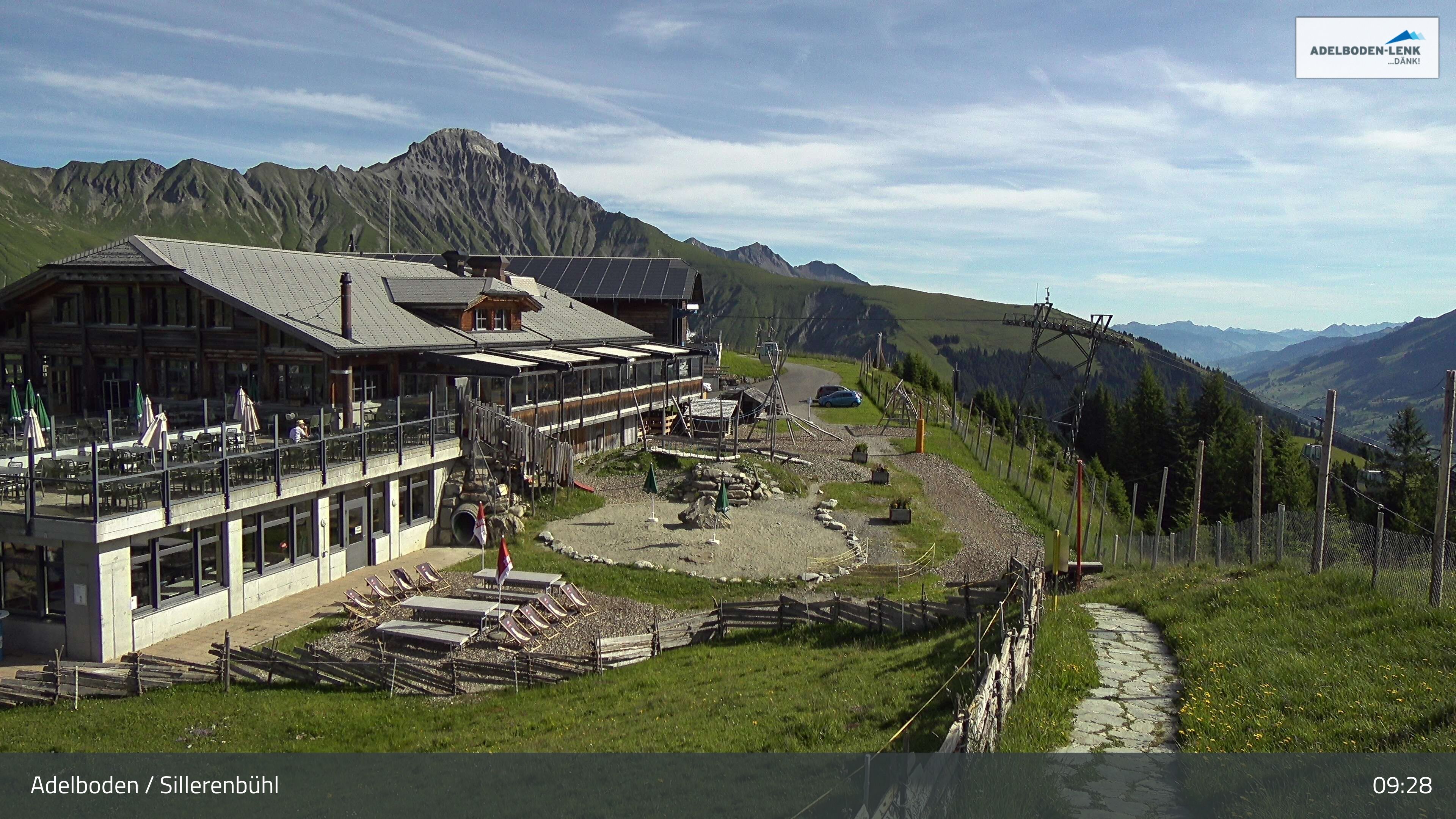 Adelboden › Norden: Restaurant Sillerenbühl - Sillerenbühl