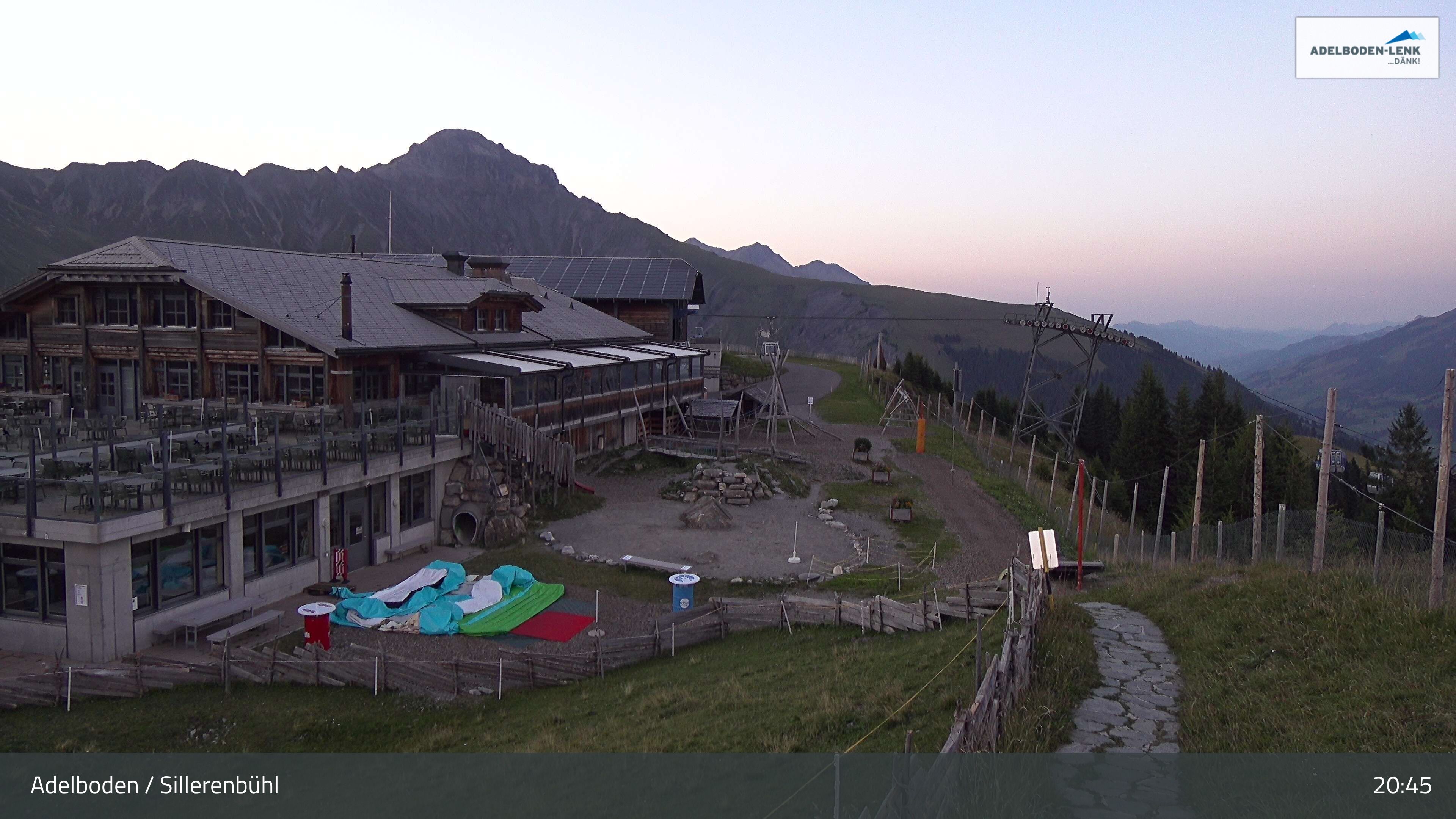 Adelboden › Norden: Restaurant Sillerenbühl - Sillerenbühl