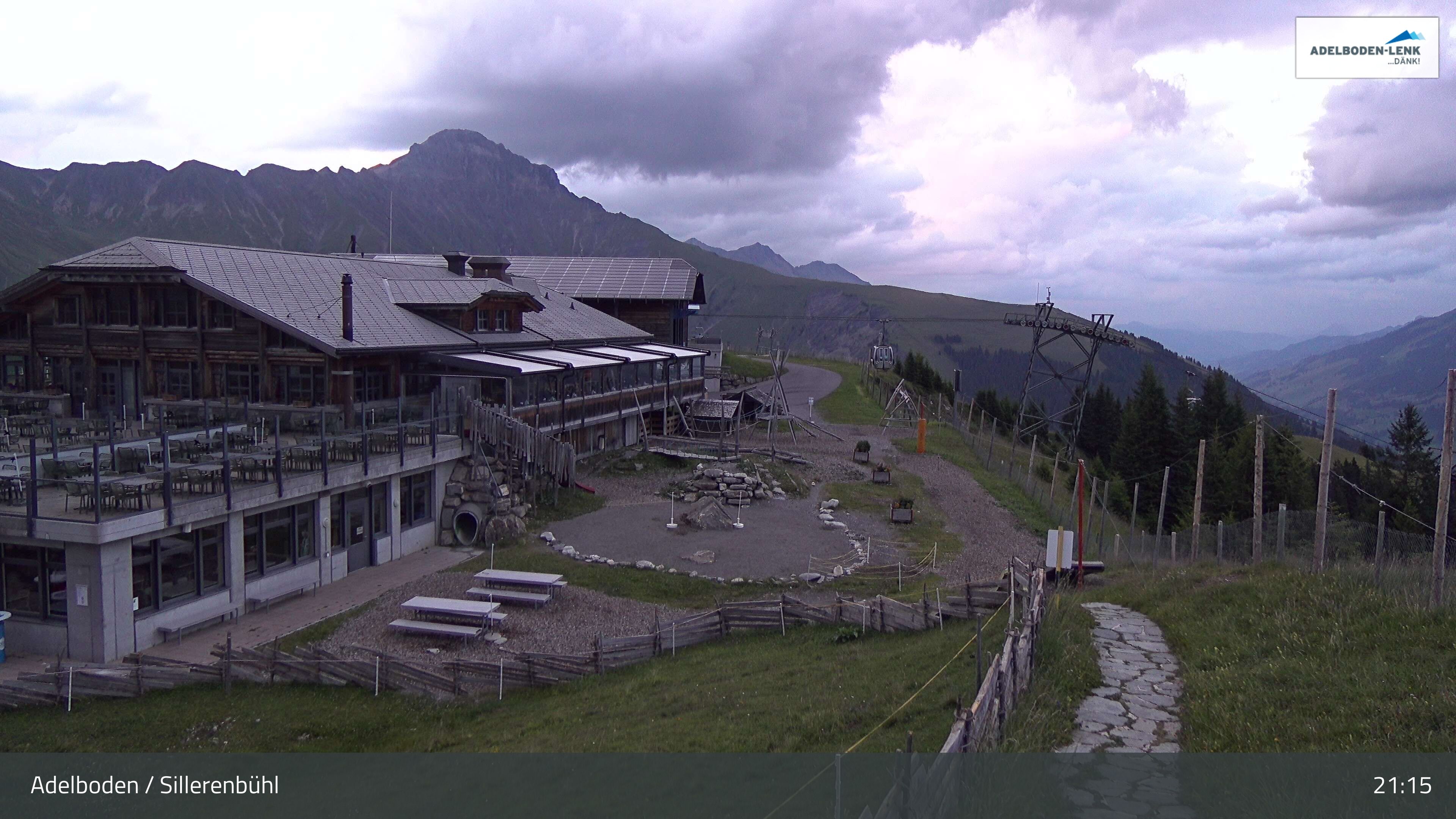 Adelboden › Norden: Restaurant Sillerenbühl - Sillerenbühl