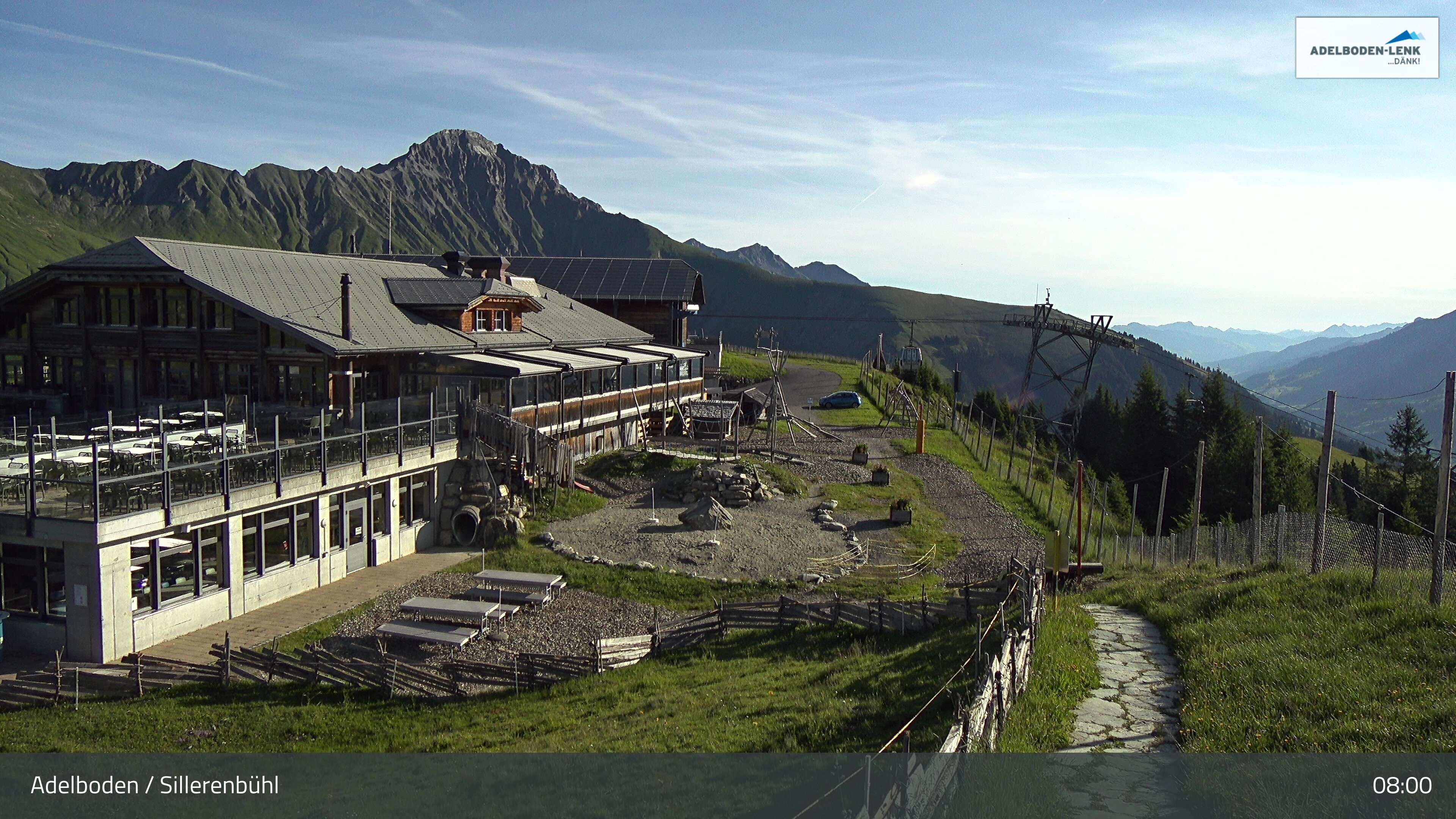 Adelboden › Norden: Restaurant Sillerenbühl - Sillerenbühl