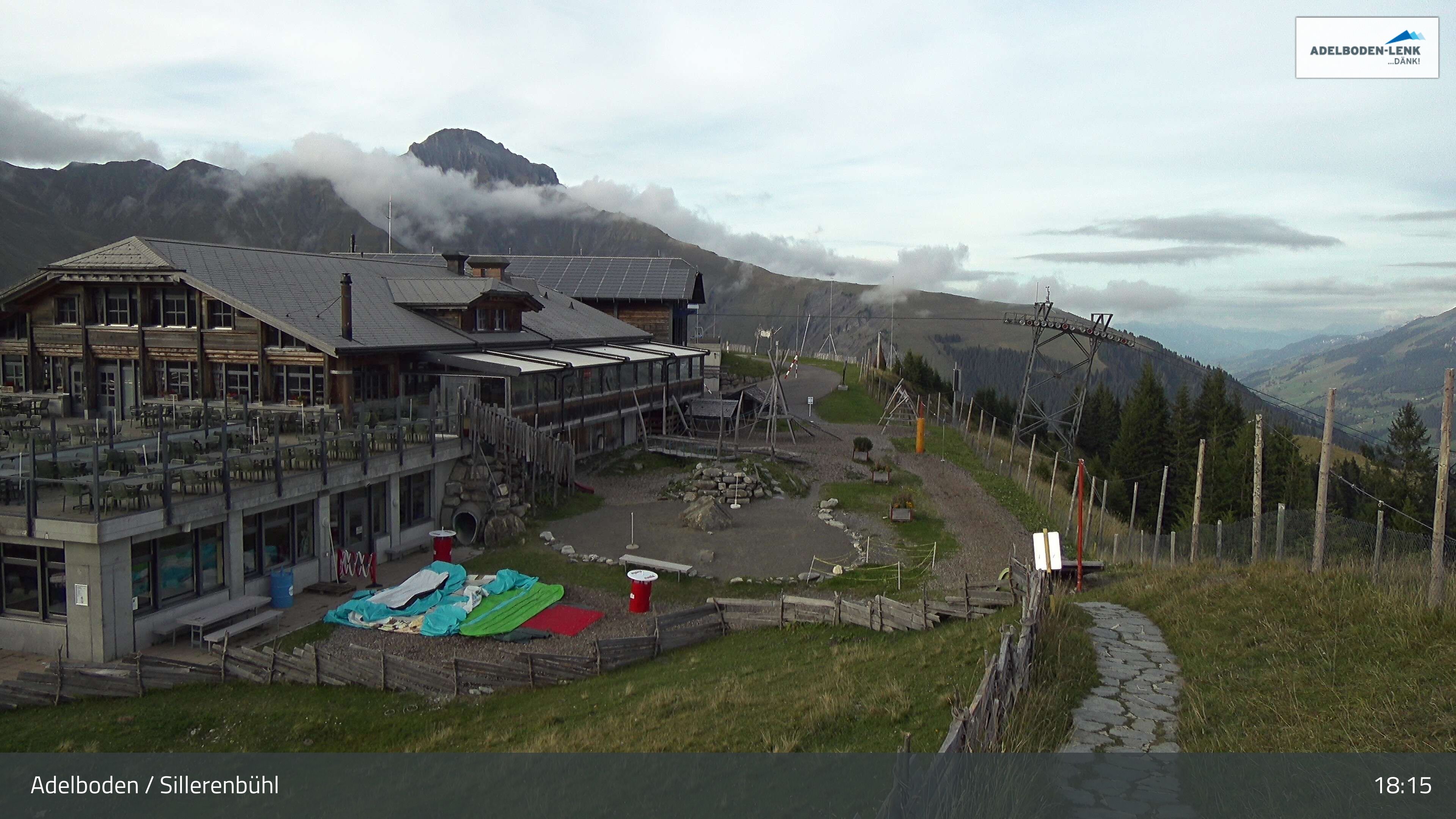 Adelboden › Norden: Restaurant Sillerenbühl - Sillerenbühl