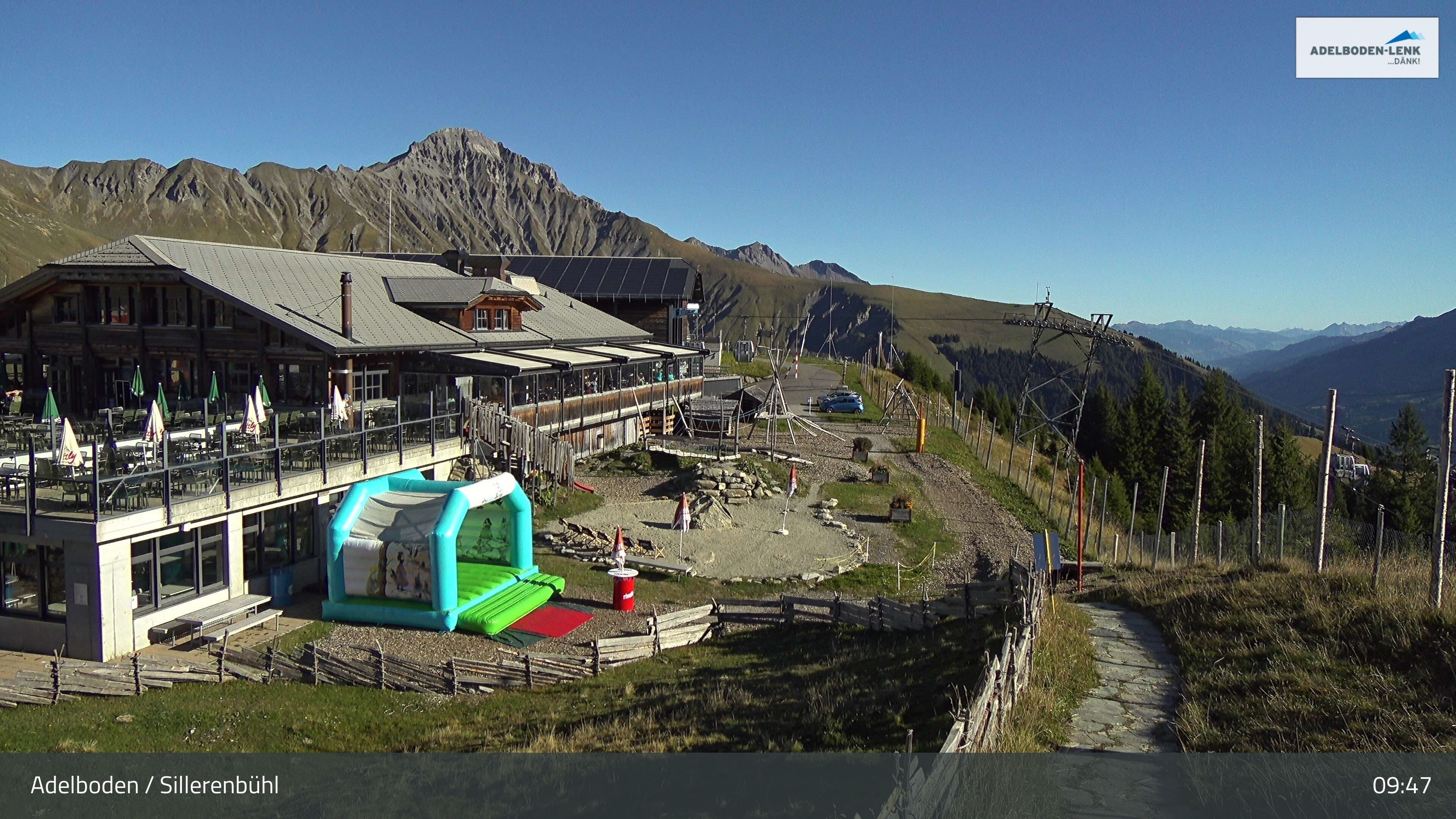 Adelboden › Norden: Restaurant Sillerenbühl - Sillerenbühl