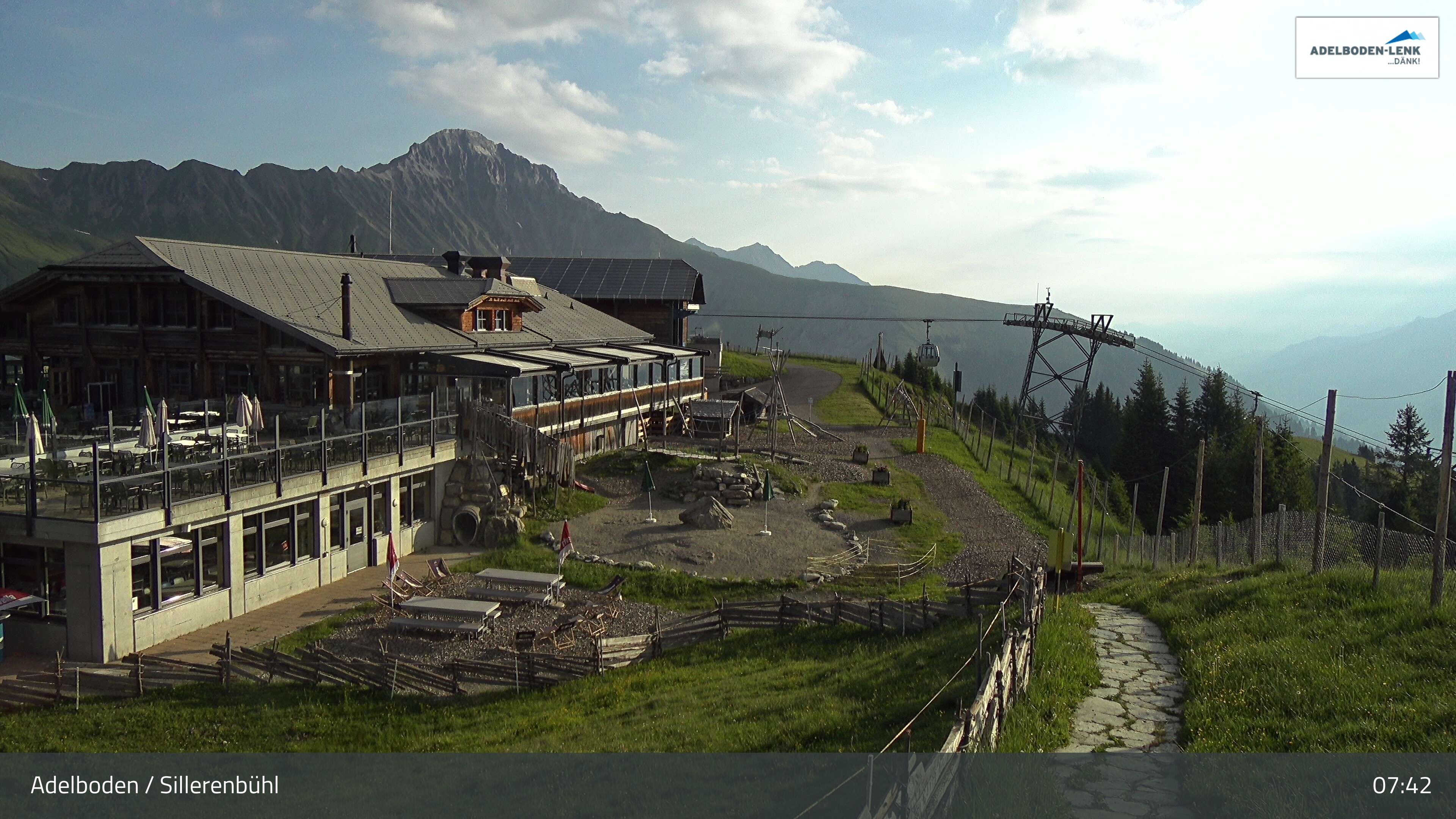 Adelboden › Norden: Restaurant Sillerenbühl - Sillerenbühl