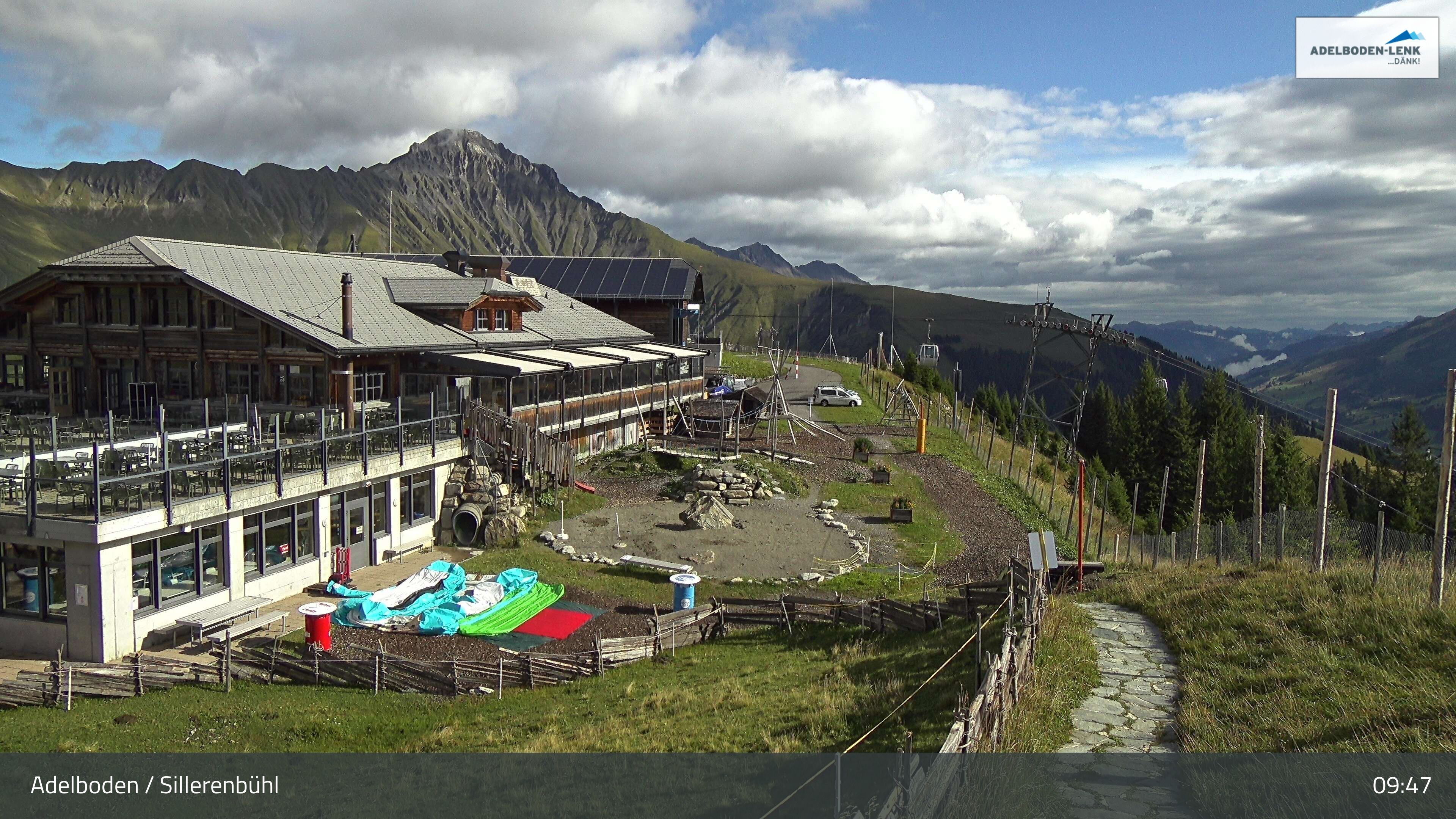 Adelboden › Norden: Restaurant Sillerenbühl - Sillerenbühl