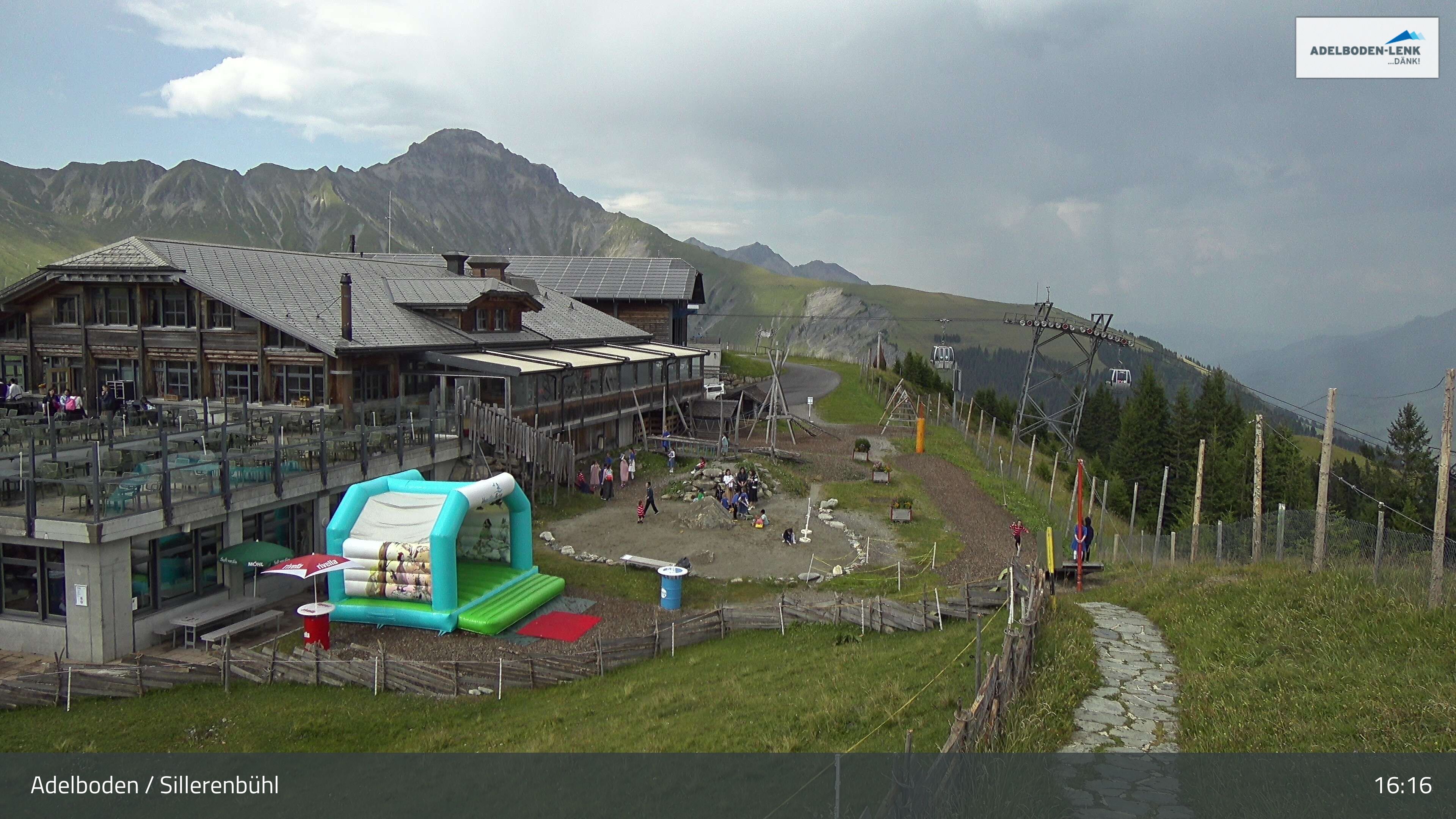Adelboden › Norden: Restaurant Sillerenbühl - Sillerenbühl