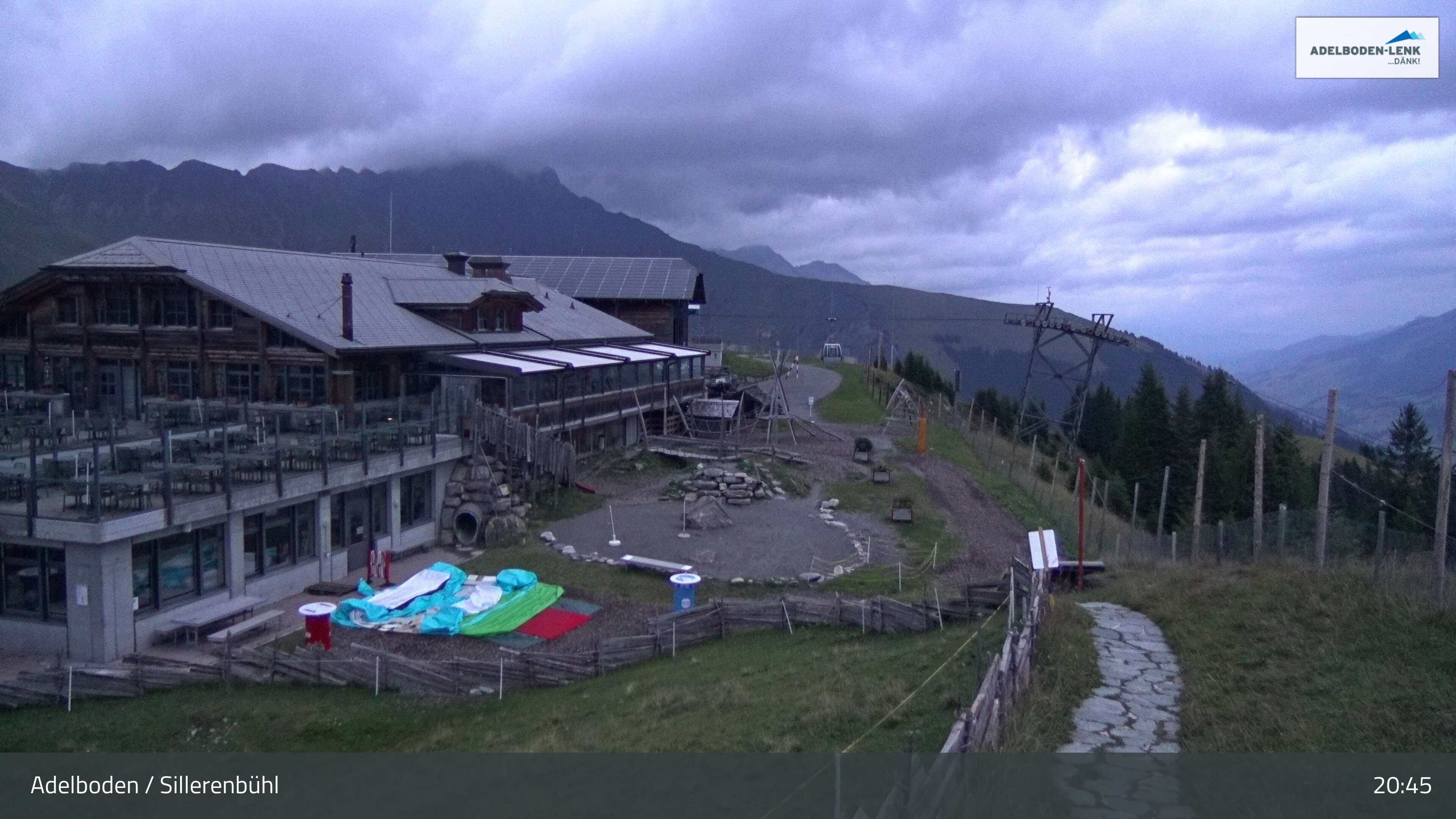 Adelboden › Norden: Restaurant Sillerenbühl - Sillerenbühl