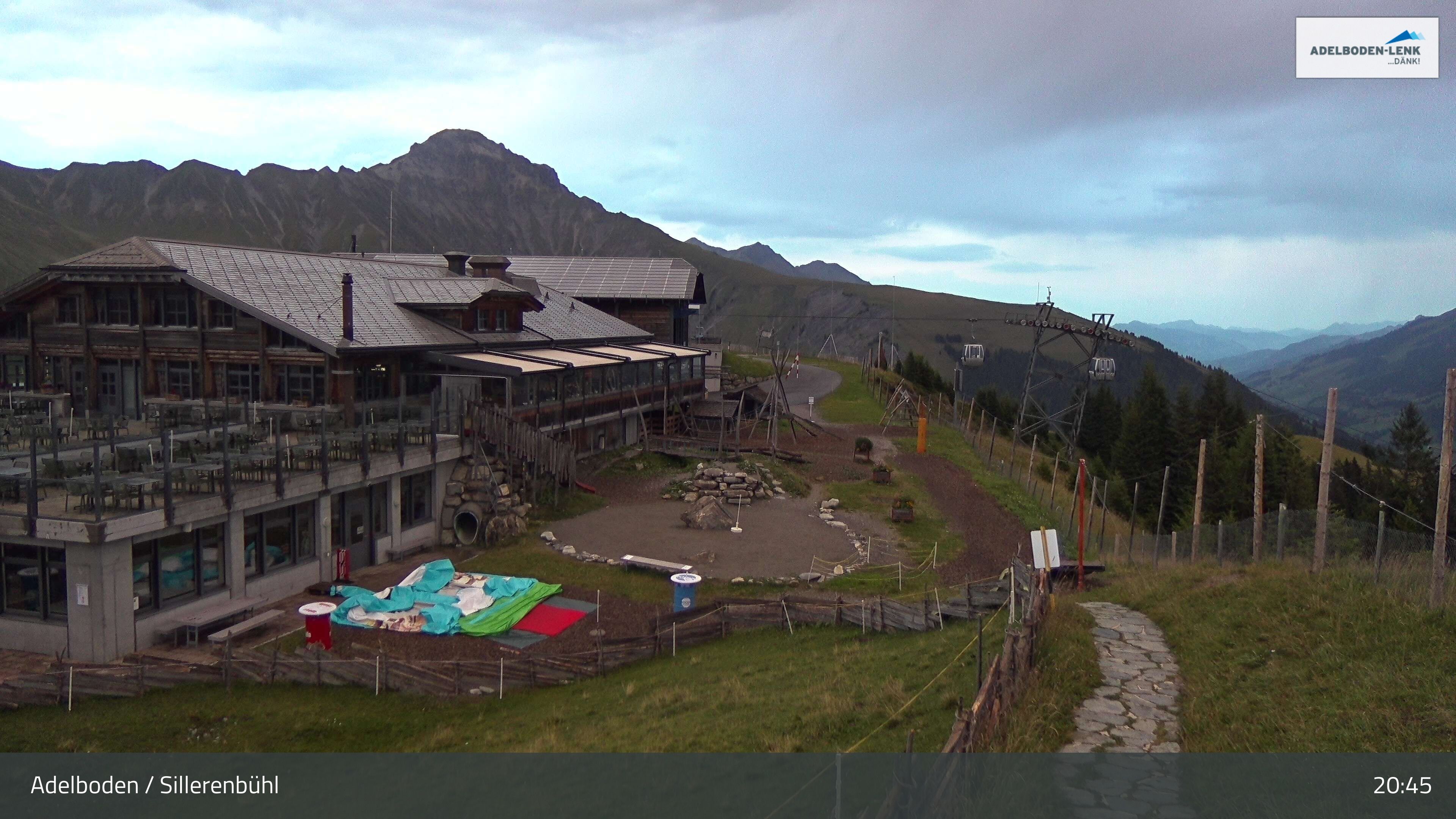 Adelboden › Norden: Restaurant Sillerenbühl - Sillerenbühl